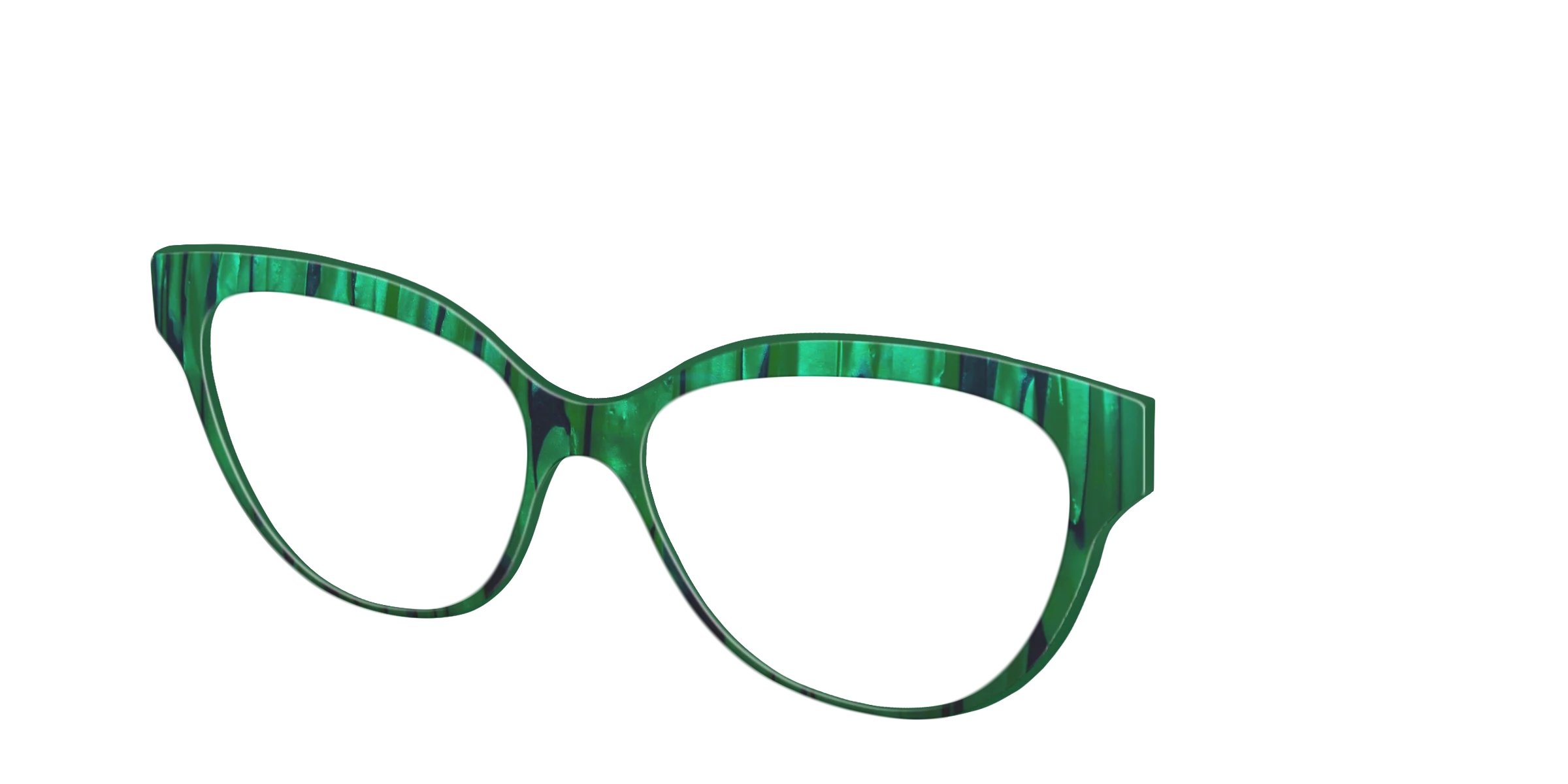 The Emerald Moire Stripes - Image 34