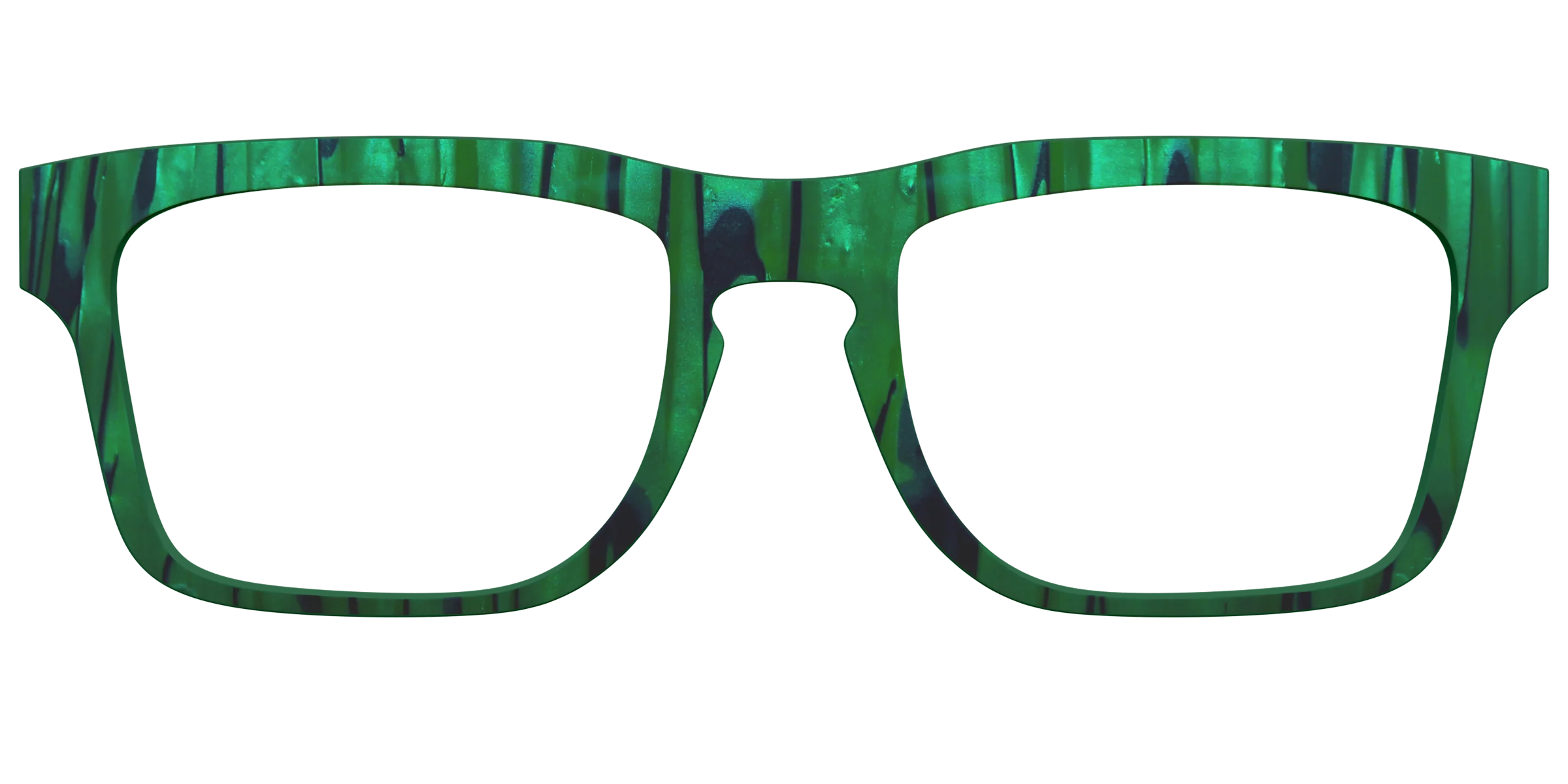 The Emerald Moire Stripes - Image 35