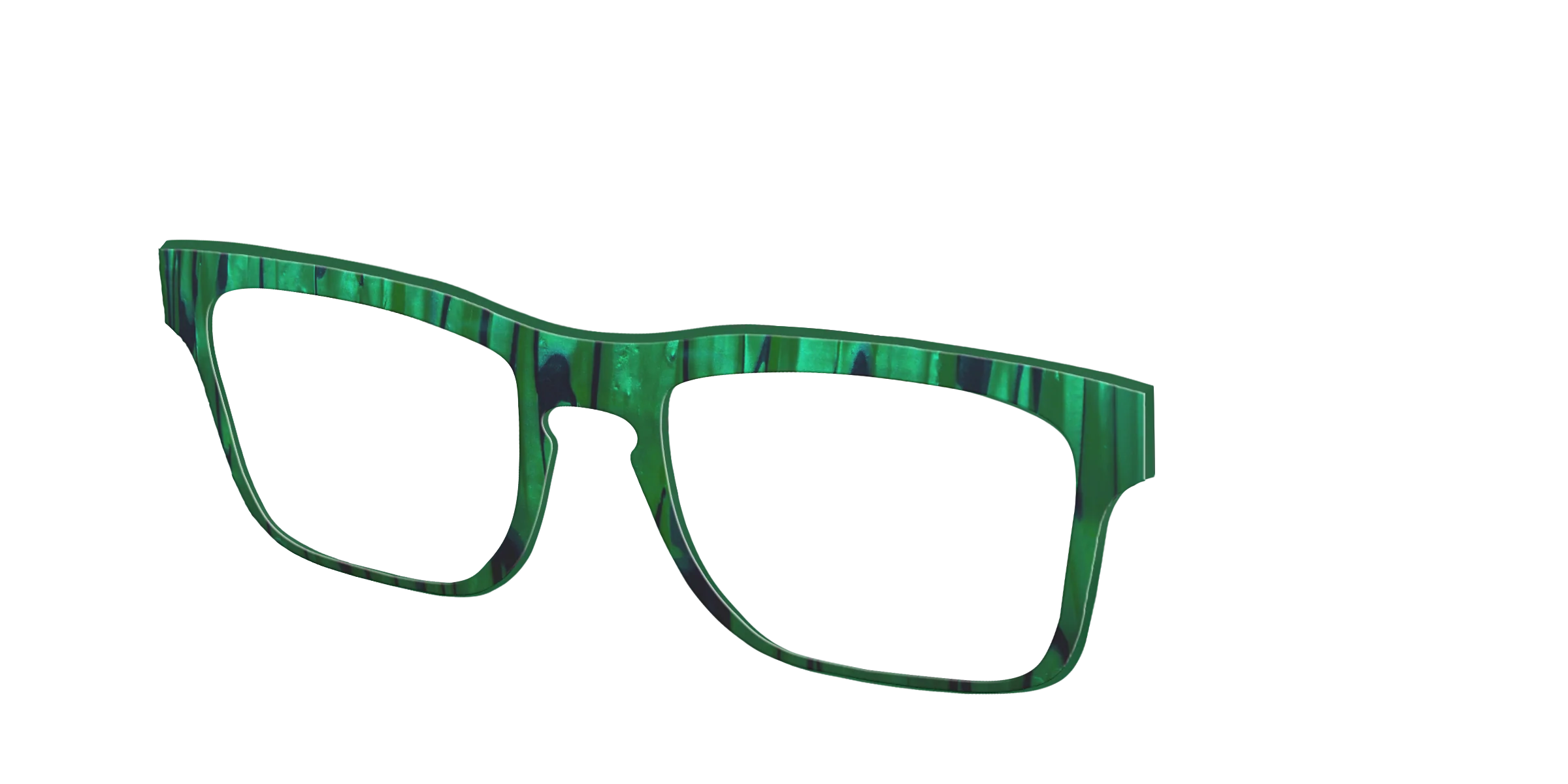 The Emerald Moire Stripes - Image 36