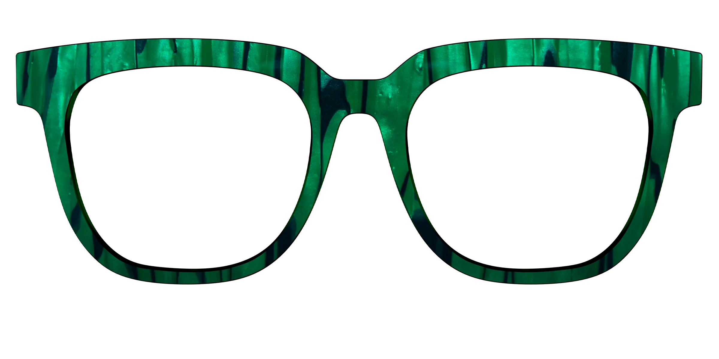 The Emerald Moire Stripes - Image 37