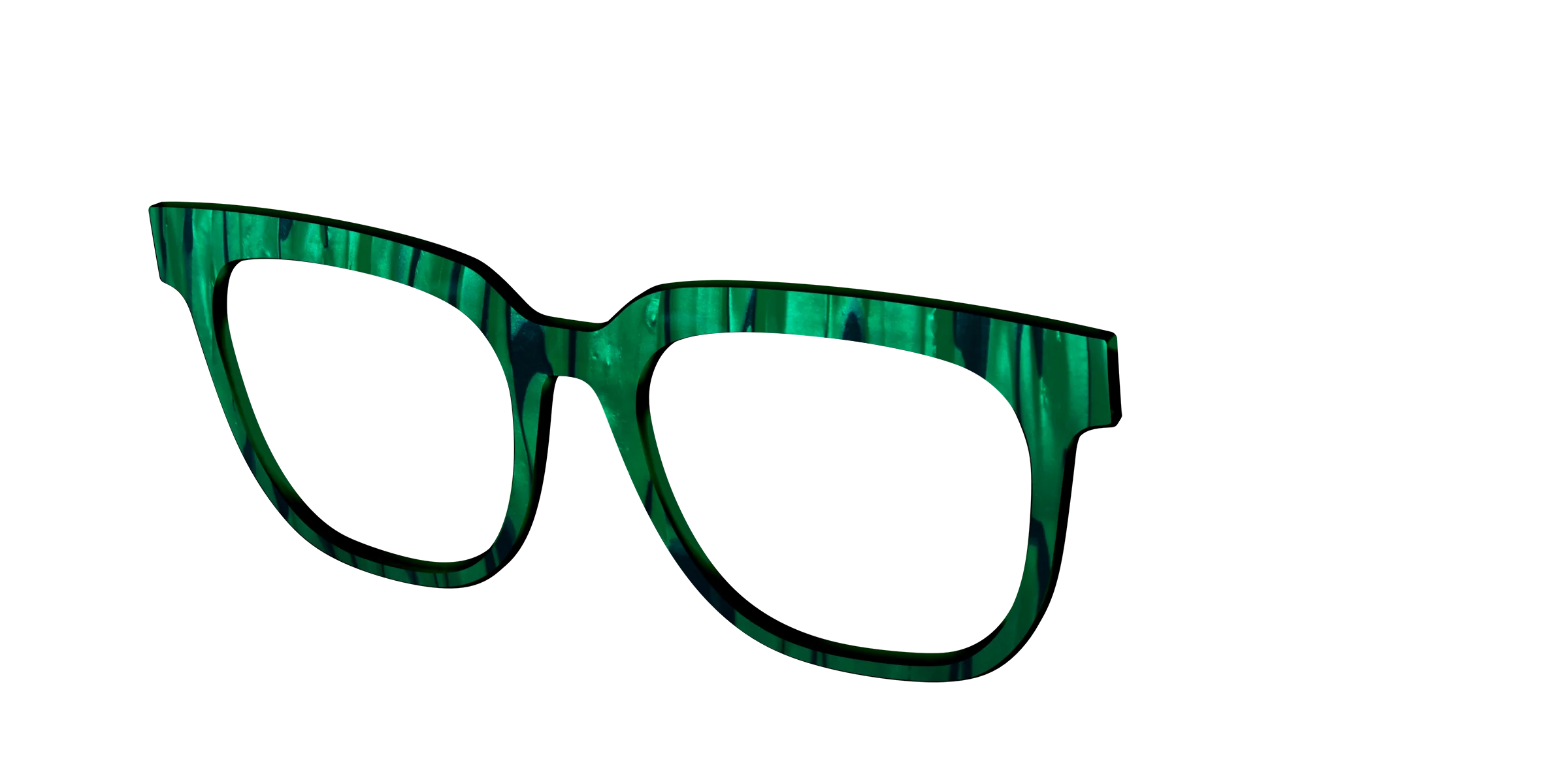 The Emerald Moire Stripes - Image 38
