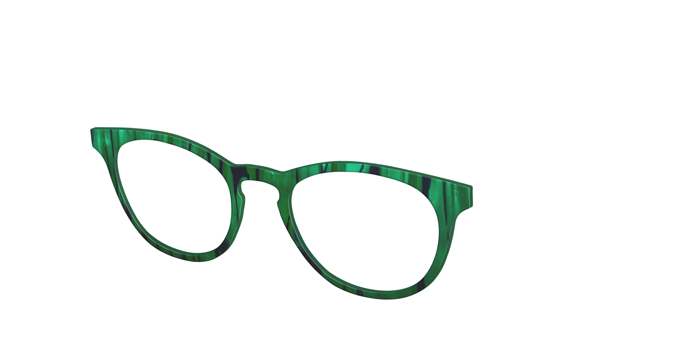 The Emerald Moire Stripes - Image 4