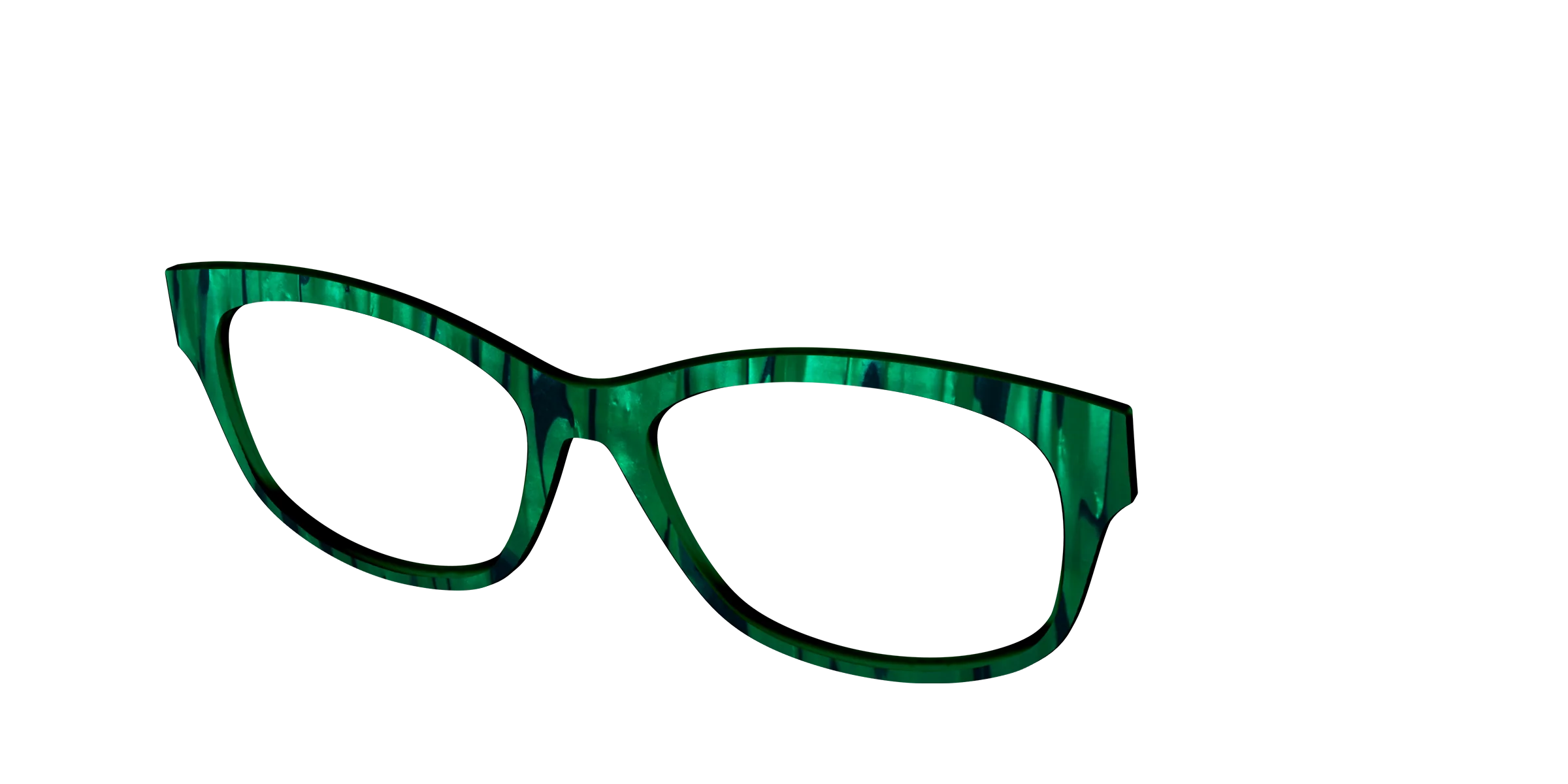 The Emerald Moire Stripes - Image 40