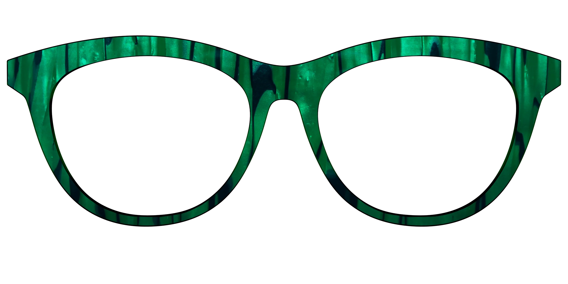 The Emerald Moire Stripes - Image 41