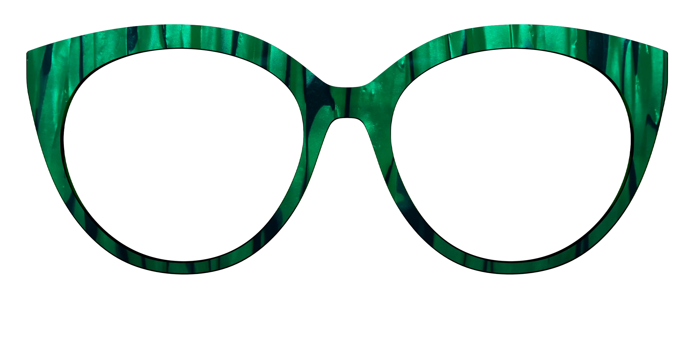 The Emerald Moire Stripes - Image 43