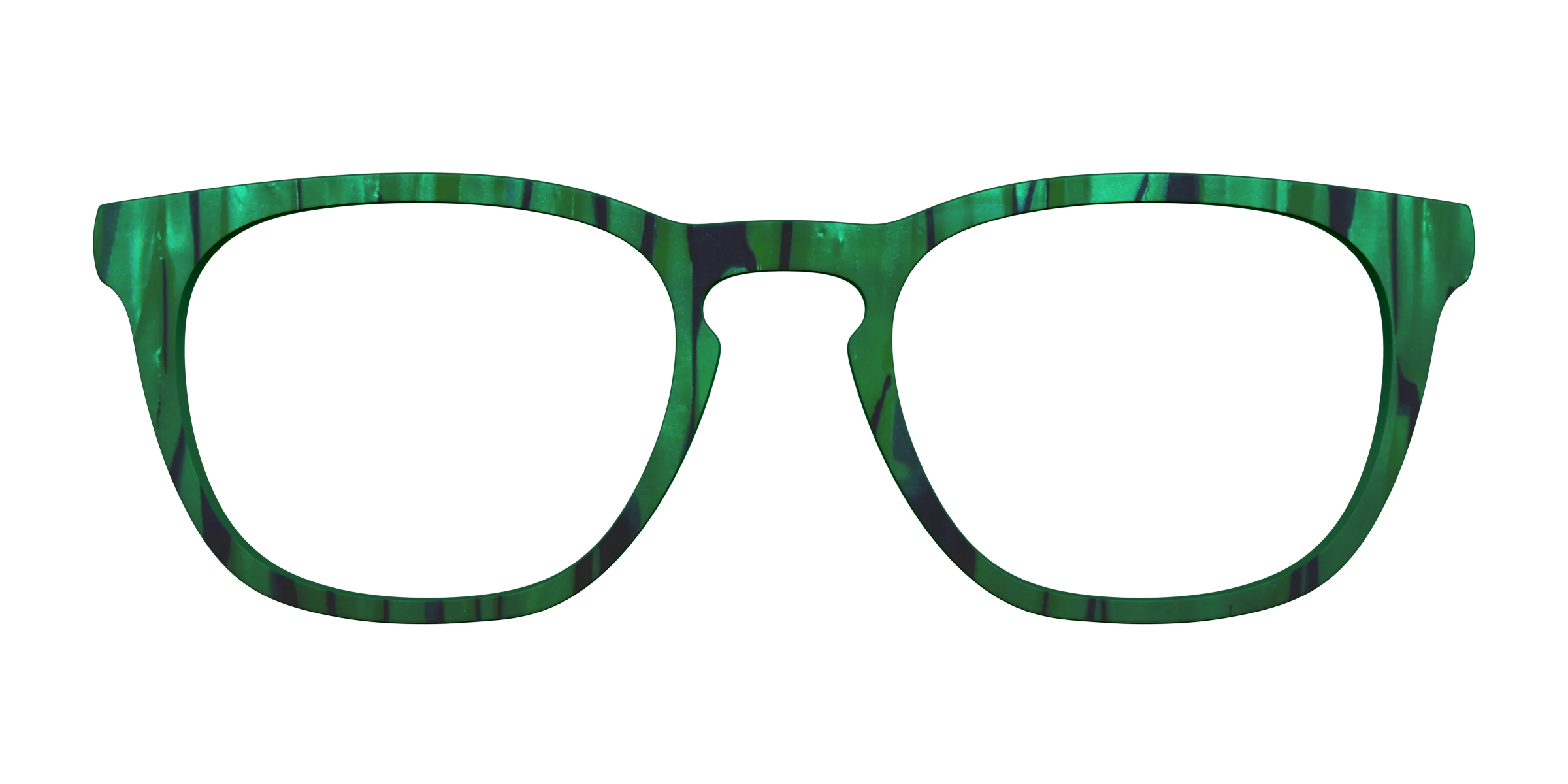 The Emerald Moire Stripes - Image 7