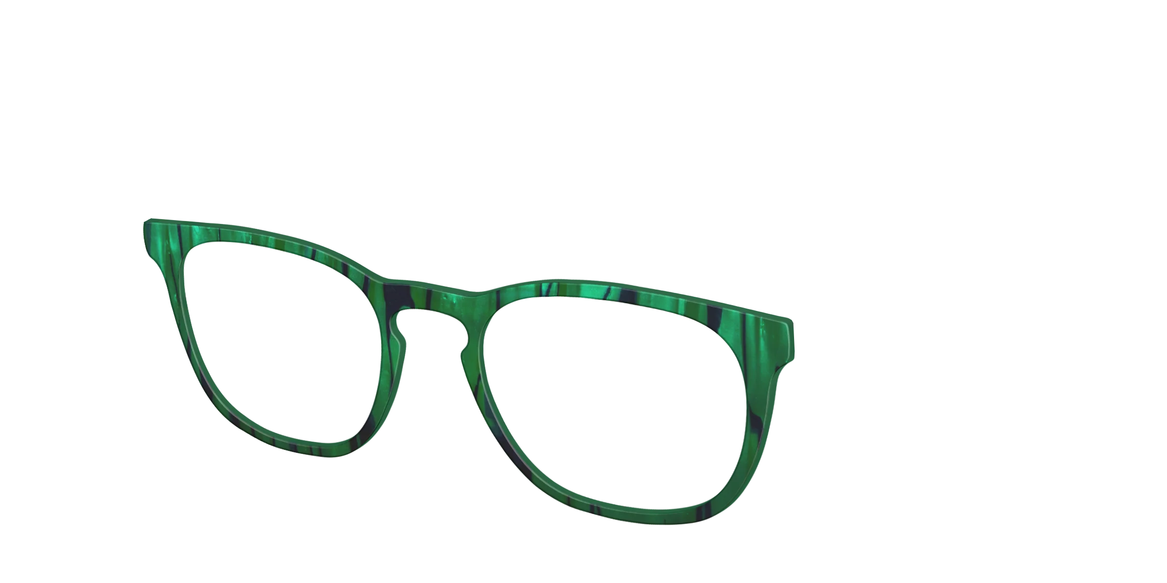 The Emerald Moire Stripes - Image 8