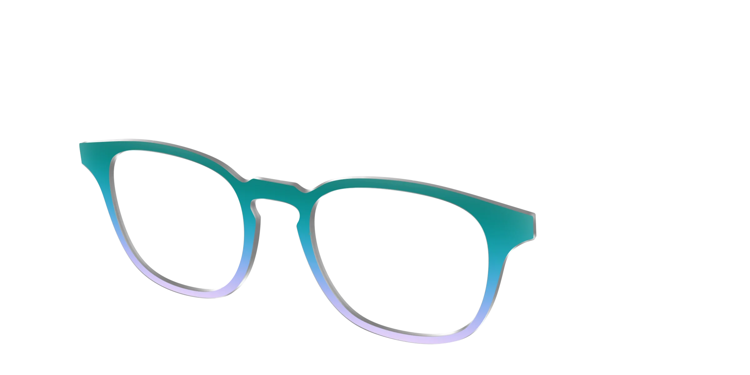 The Emerald to Lilac Gradient - Image 18