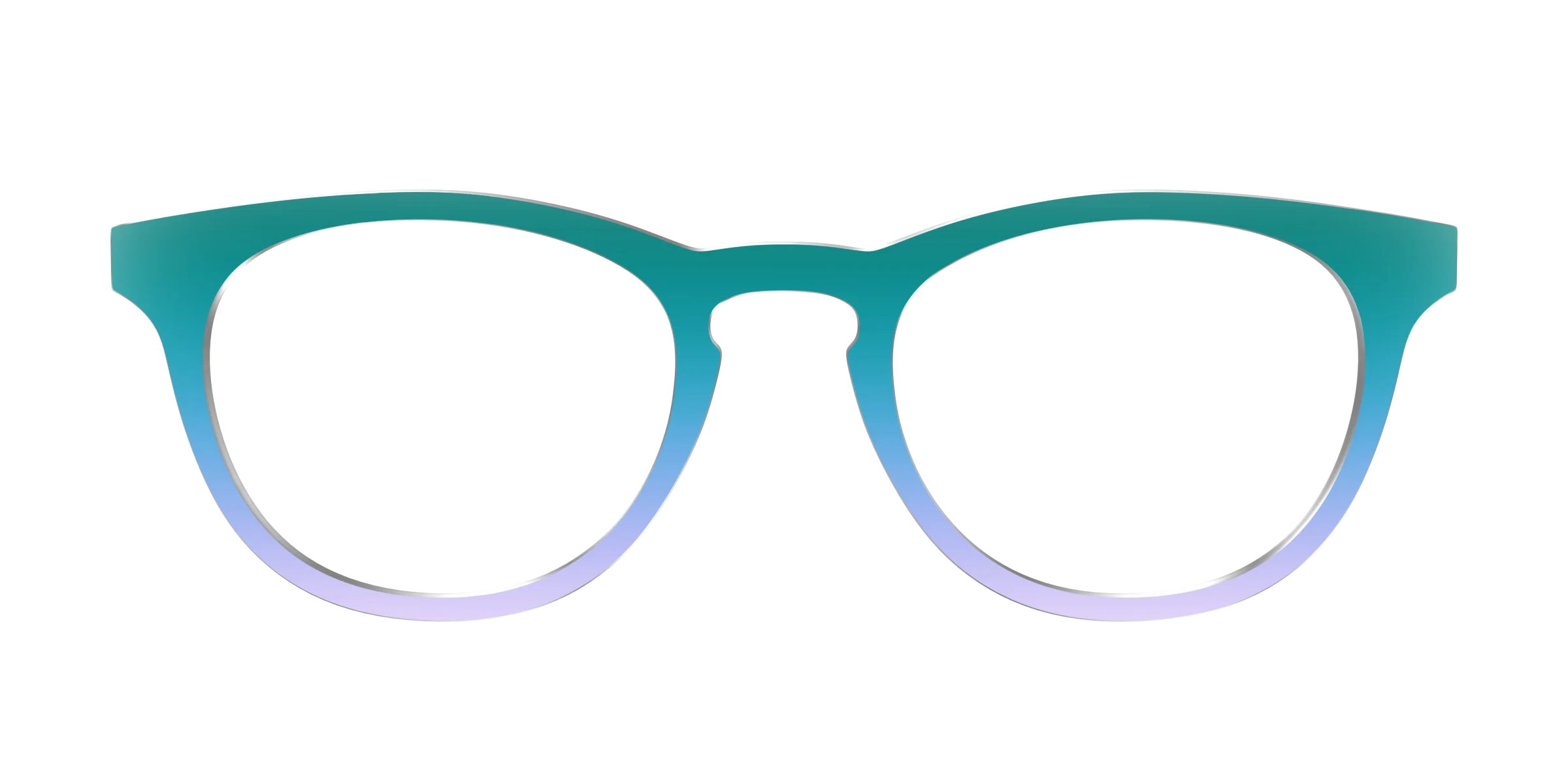 The Emerald to Lilac Gradient - Image 3