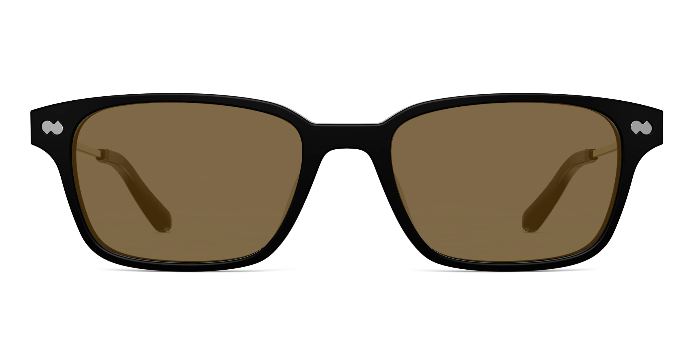 The Finley - Black Acetate Gold Metal - Image 5