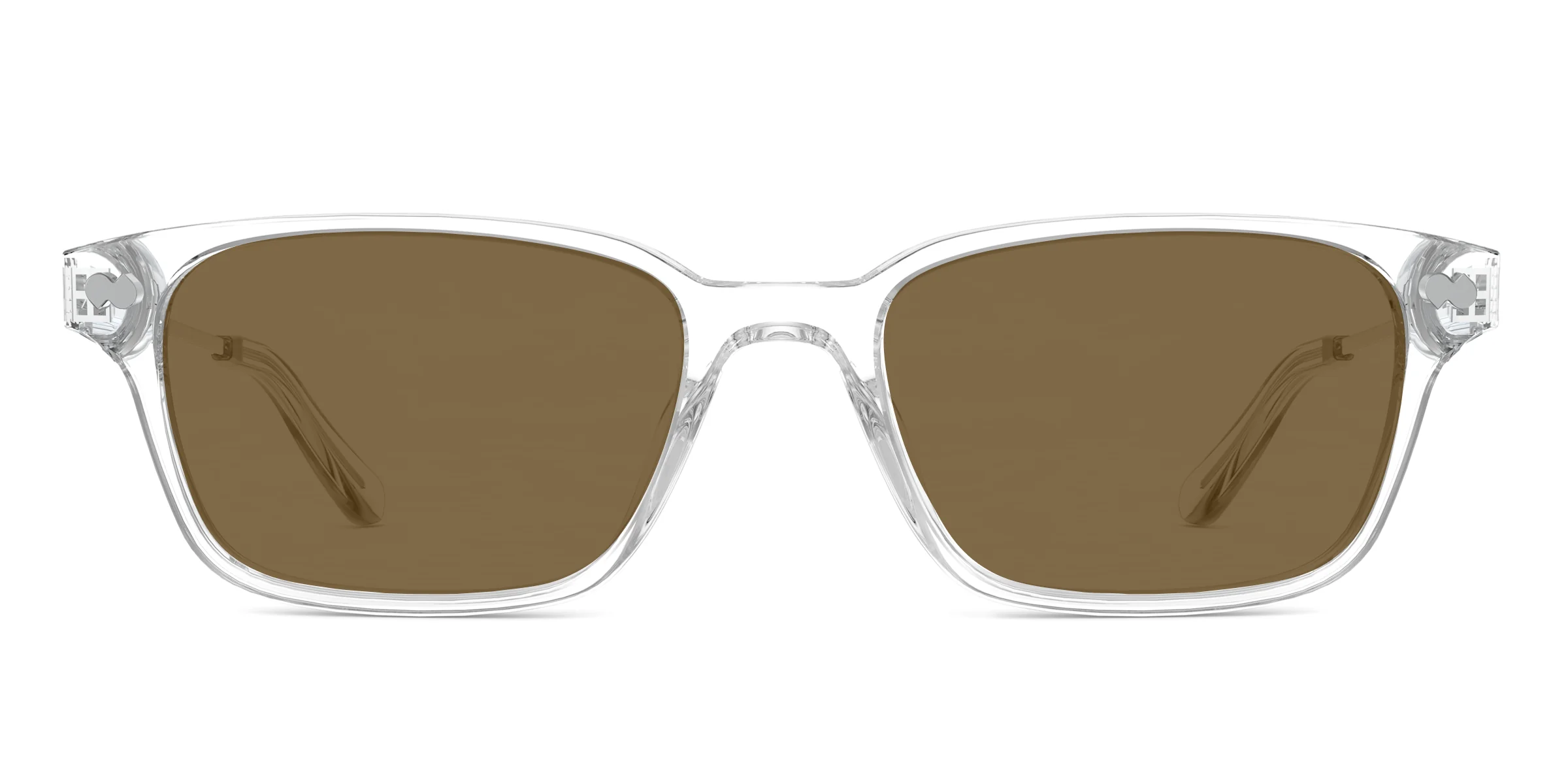 The Finley - Crystal Clear Acetate Silver Metal - Image 5
