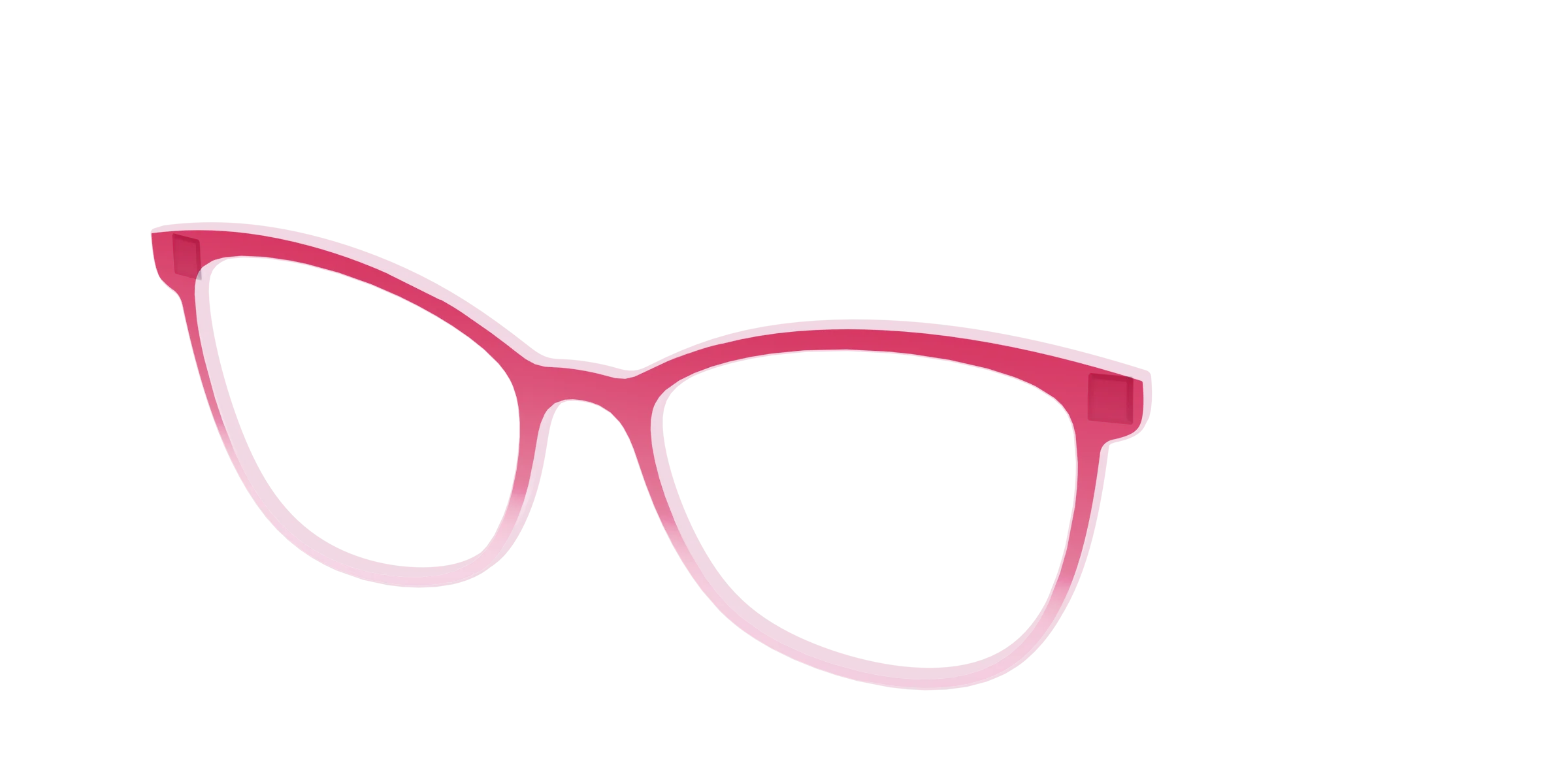 The Flamingo to Blush Gradient Crystal - Image 54