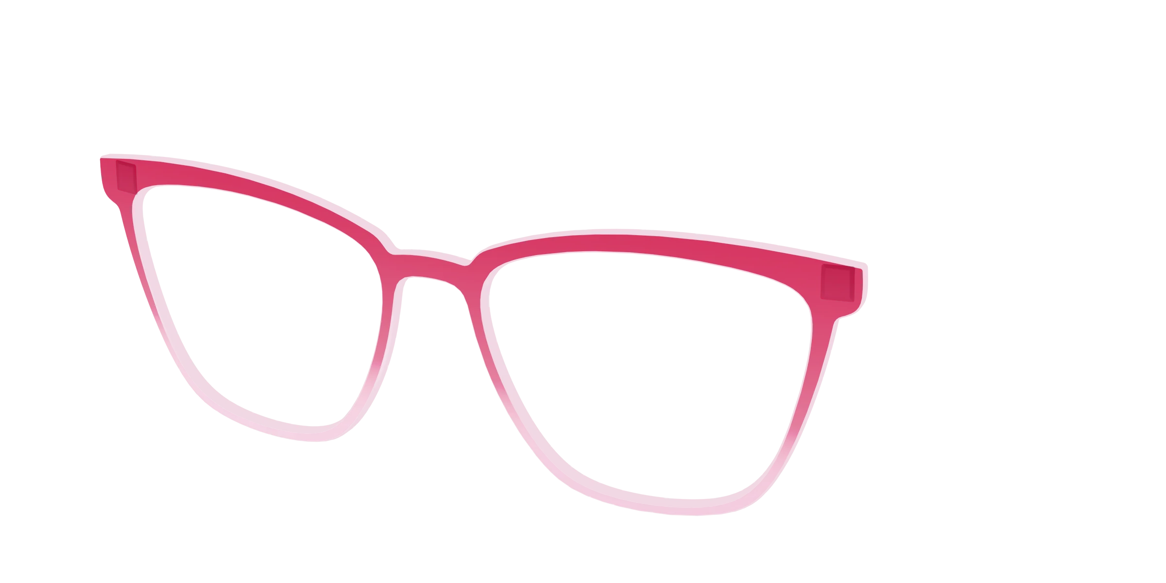 The Flamingo to Blush Gradient Crystal - Image 58