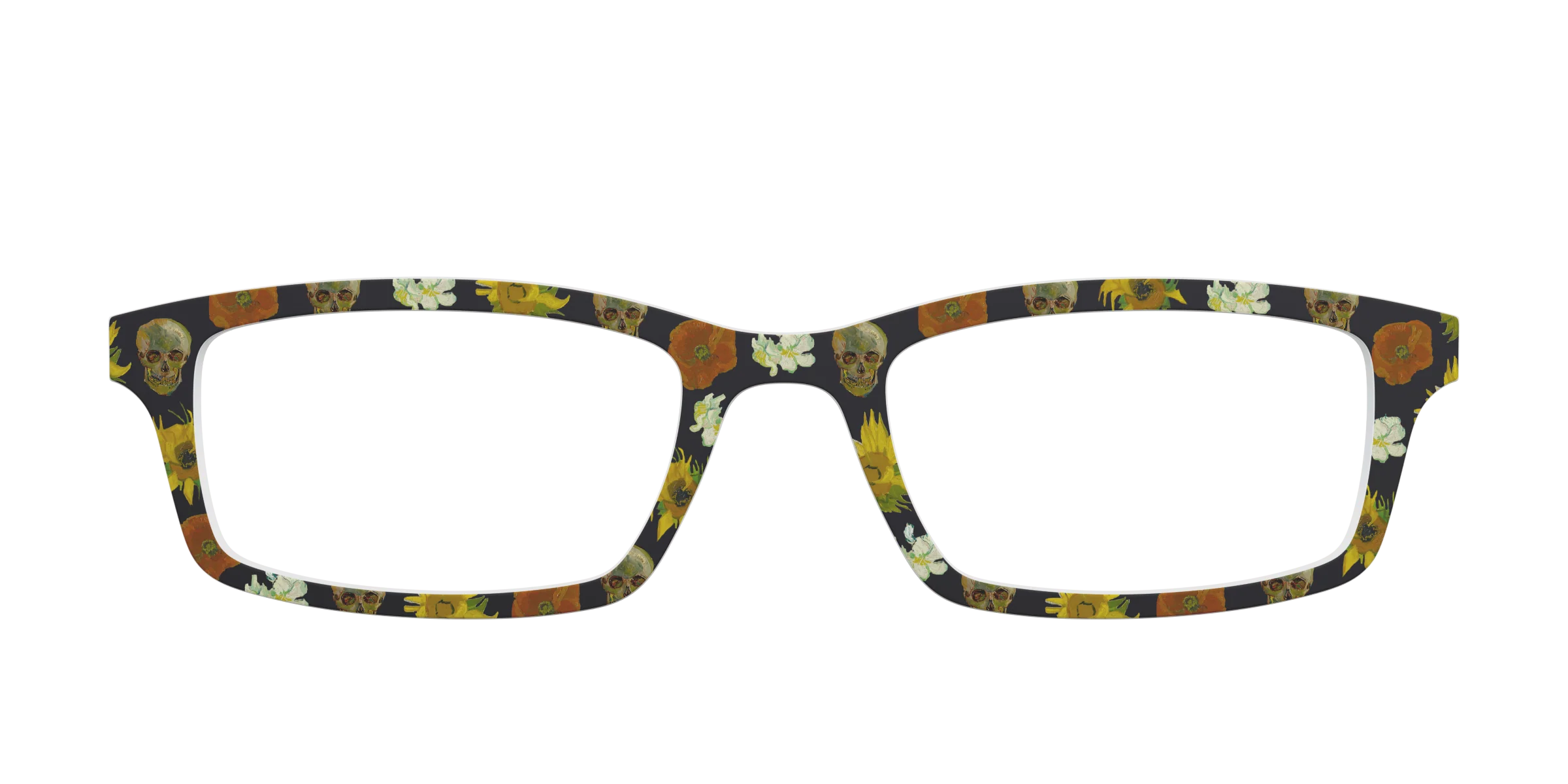 The Floral Skulls