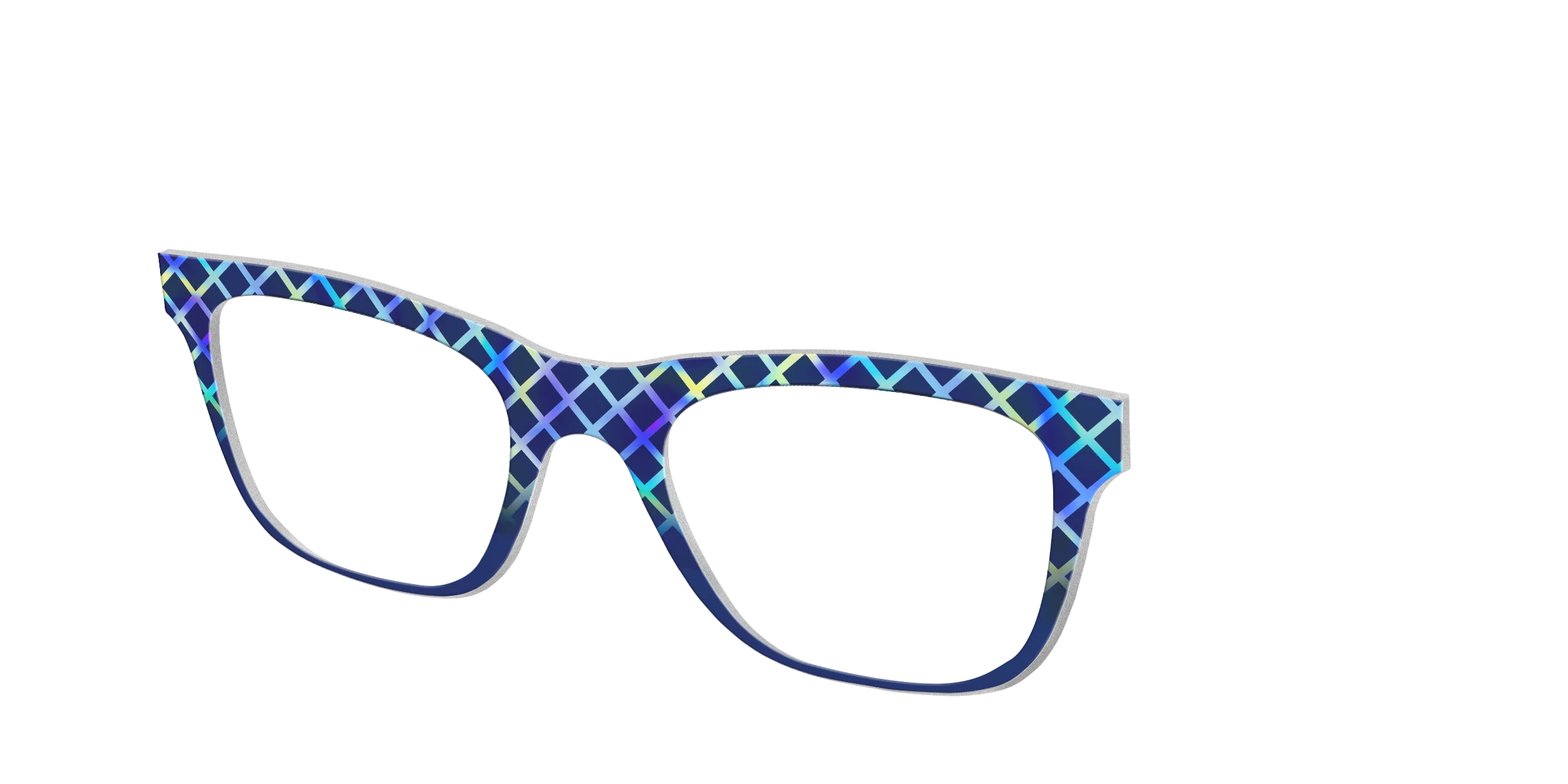 The Frozen Gradient Plaid - Image 28