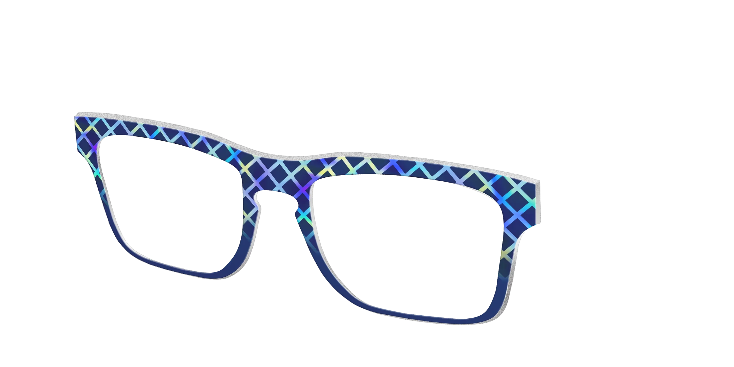 The Frozen Gradient Plaid - Image 36