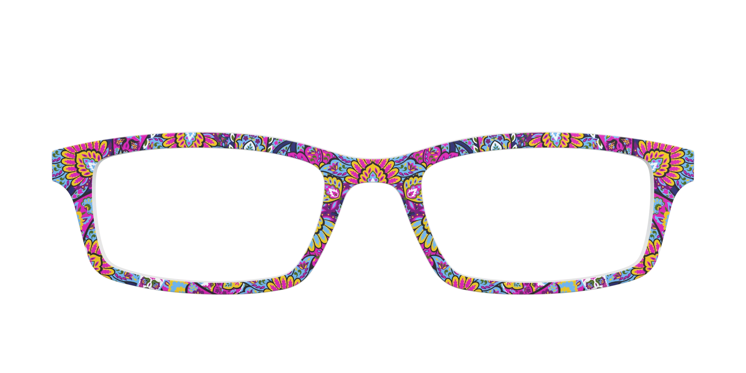 The Fuchsia Paisley