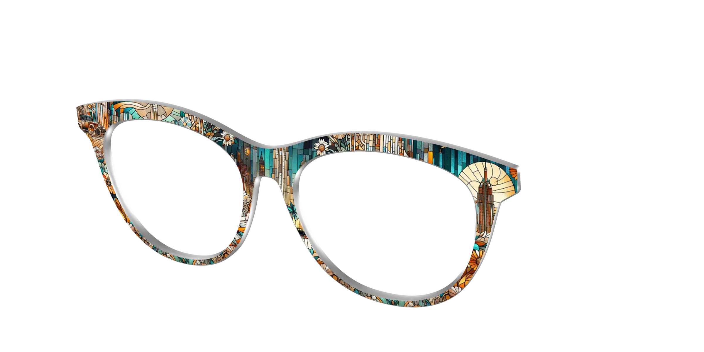 The Gatsby Stained Glass - Image 42