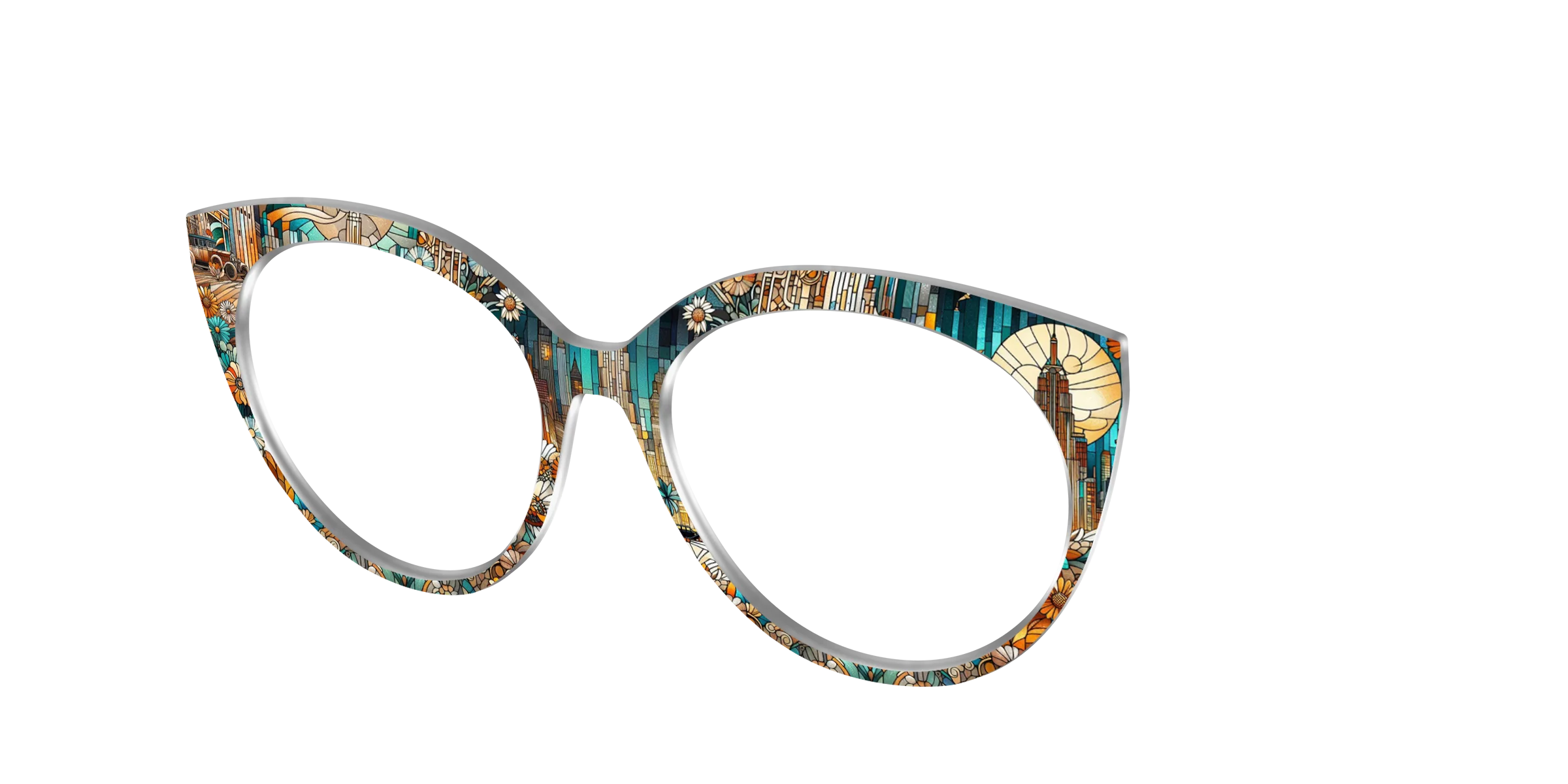 The Gatsby Stained Glass - Image 44