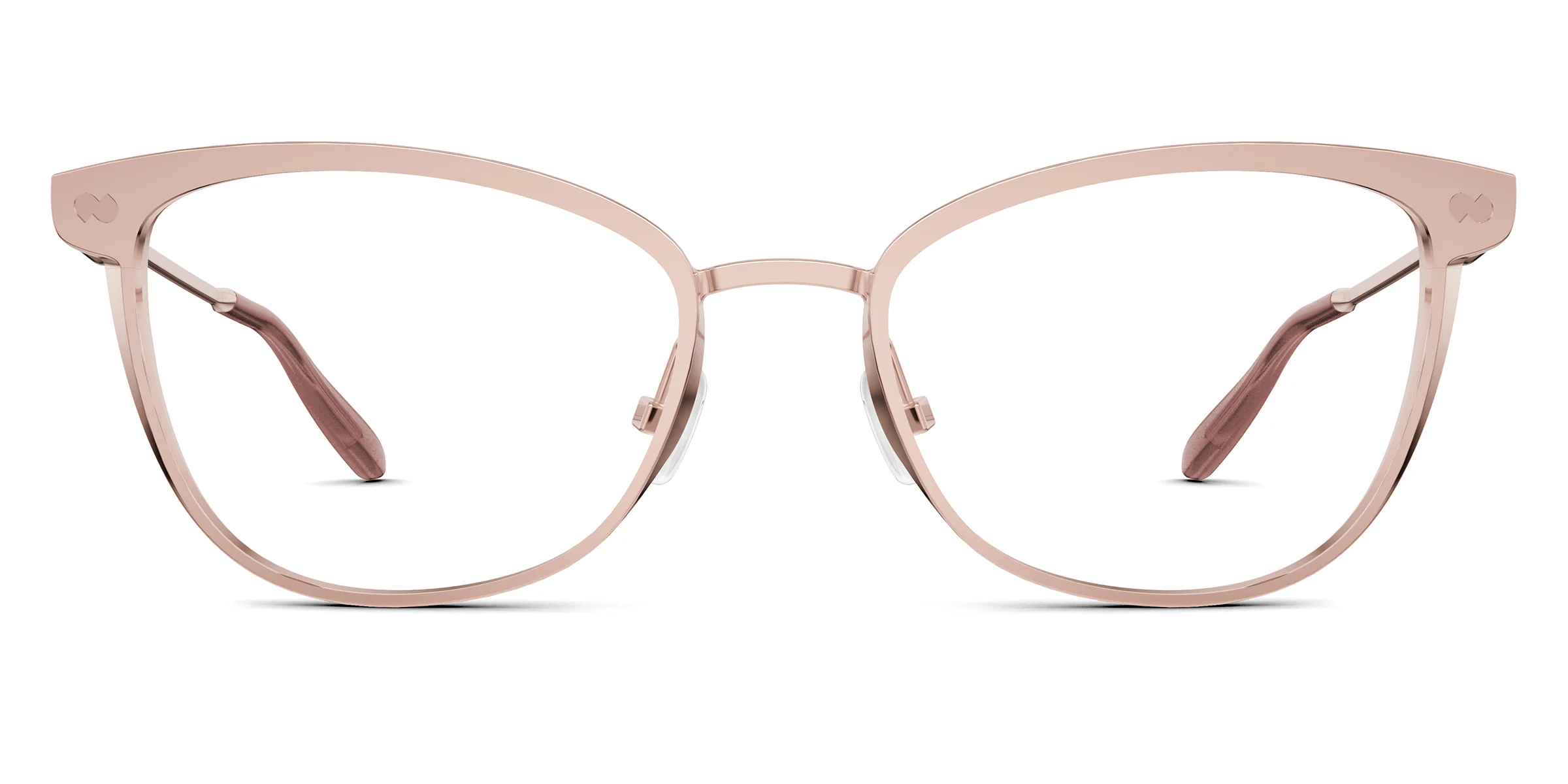 The Georgia - Rose Gold Metal