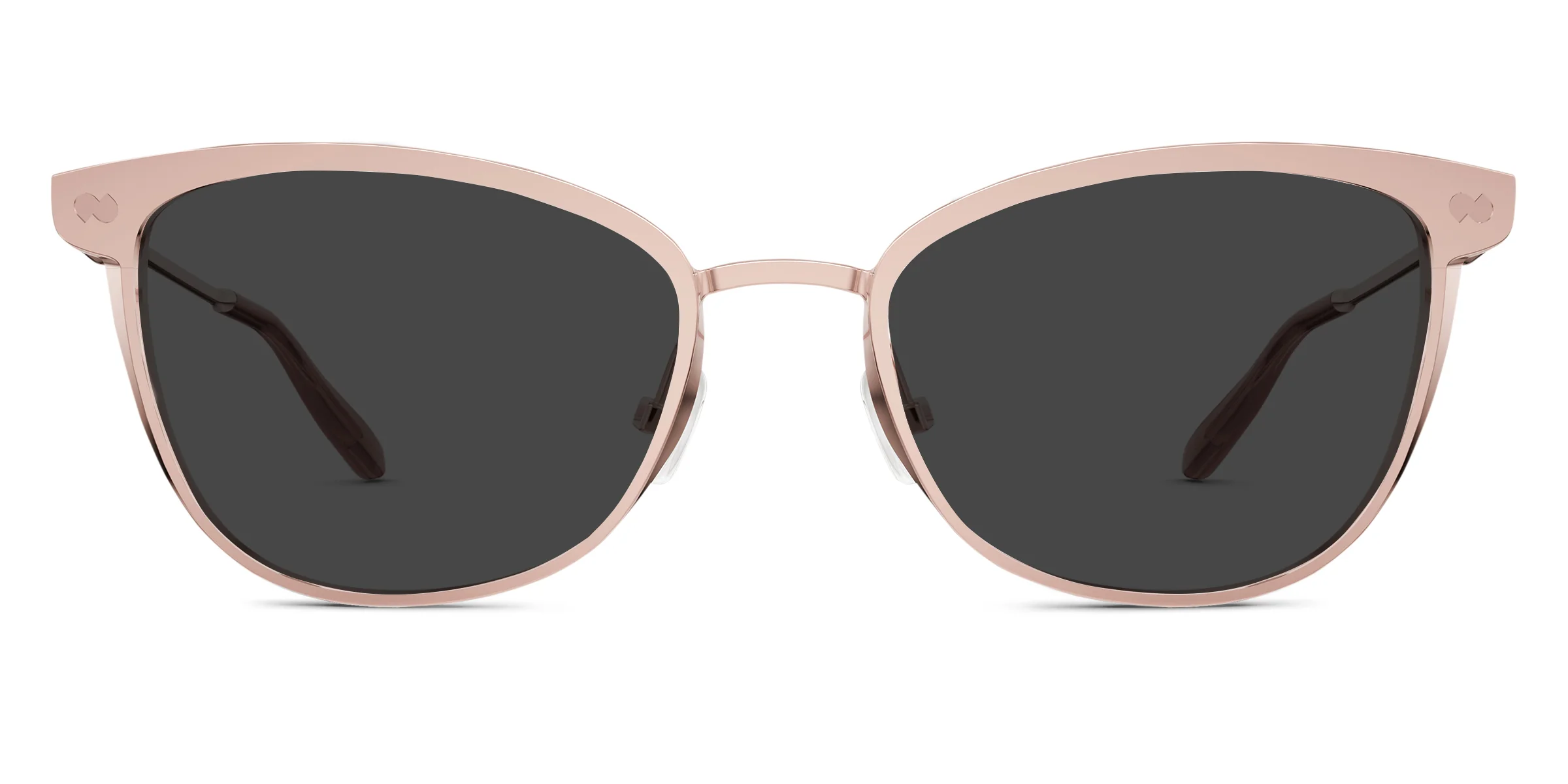 The Georgia - Rose Gold Metal Sun