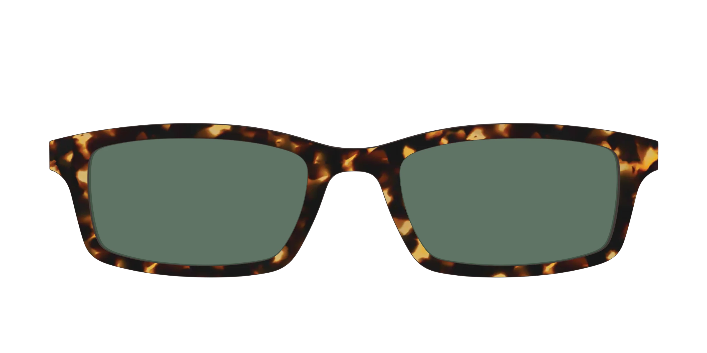 The Non-Polarized Green Tortoise Sun Top