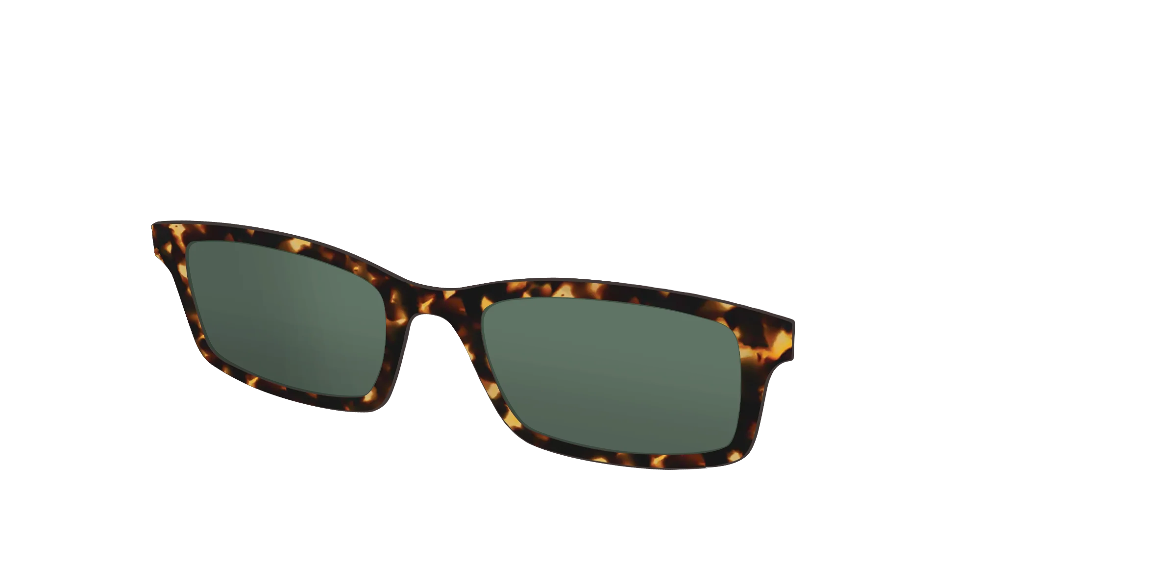 The Non-Polarized Green Tortoise Sun Top - Image 2