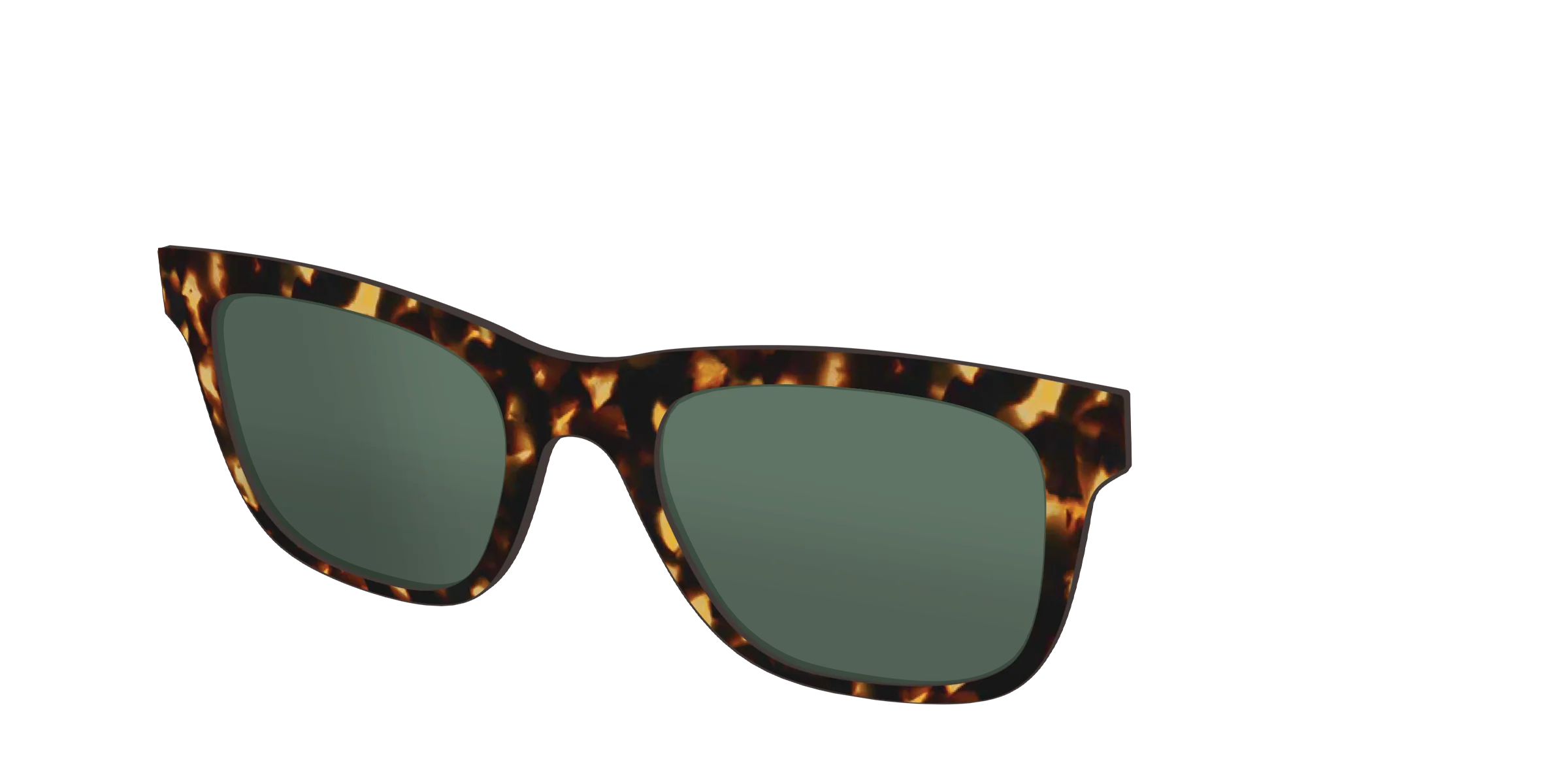 The Non-Polarized Green Tortoise Sun Top - Image 28