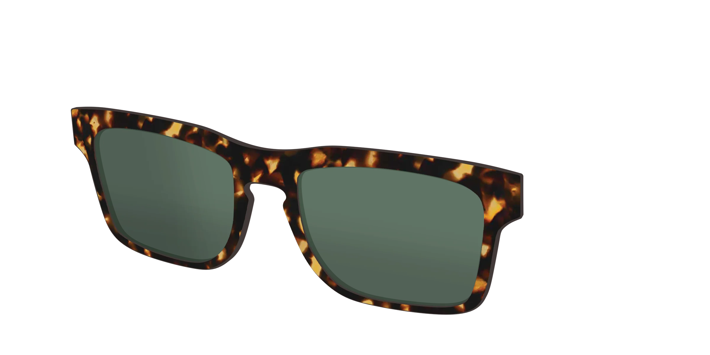 The Non-Polarized Green Tortoise Sun Top - Image 36