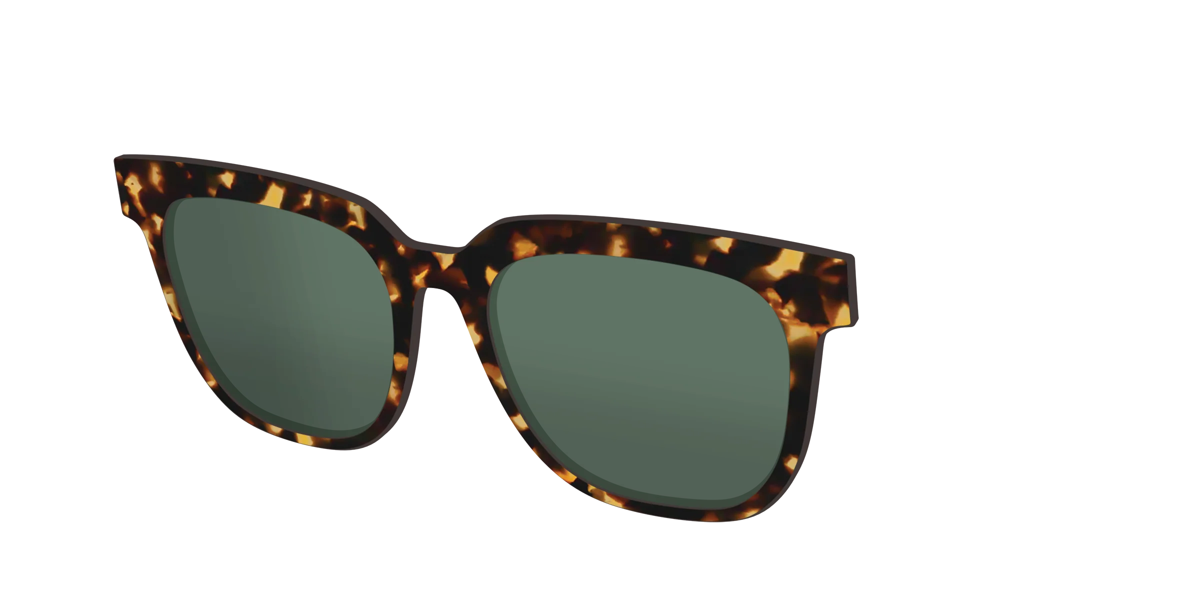 The Non-Polarized Green Tortoise Sun Top - Image 38