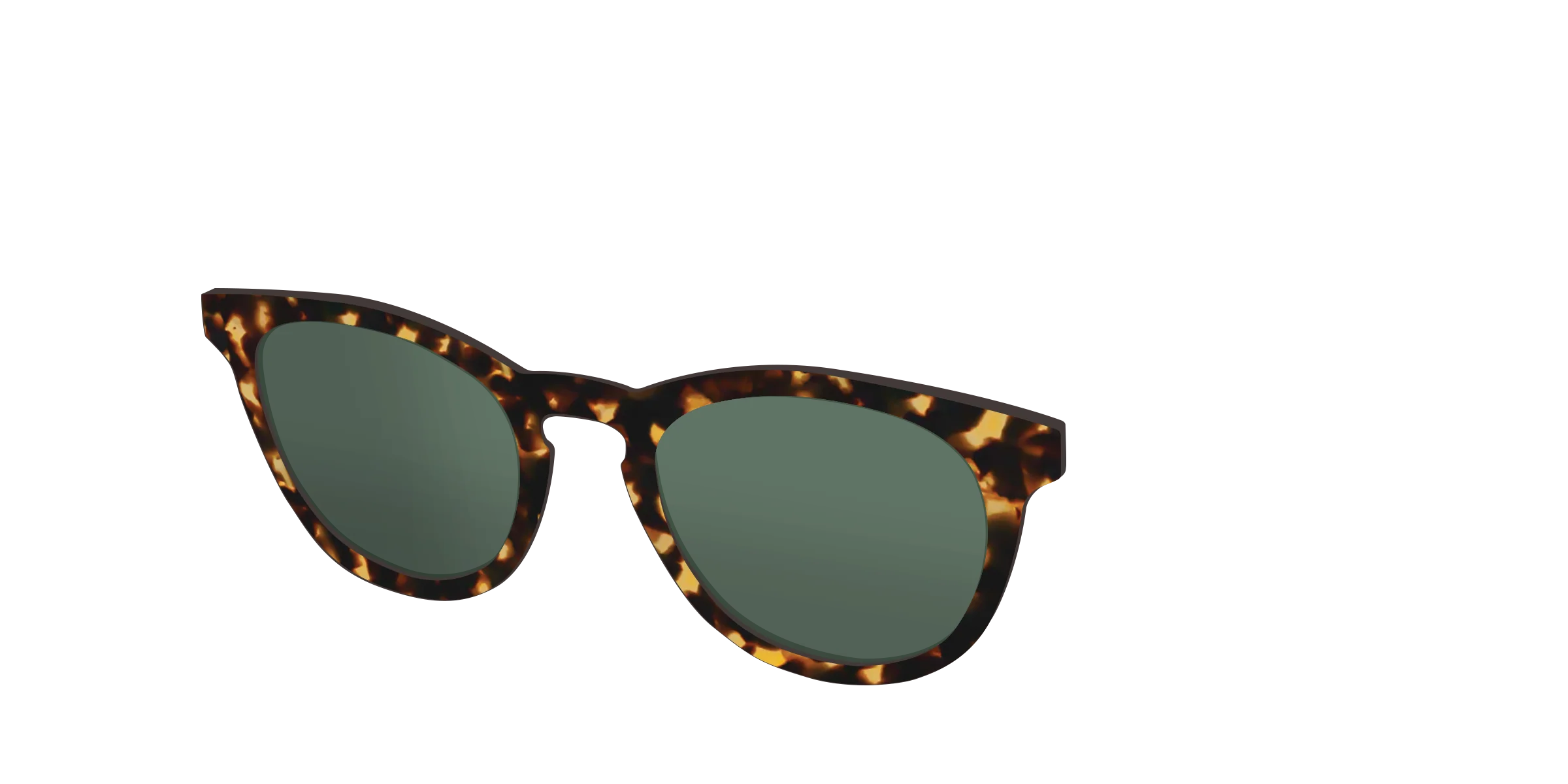 The Non-Polarized Green Tortoise Sun Top - Image 4