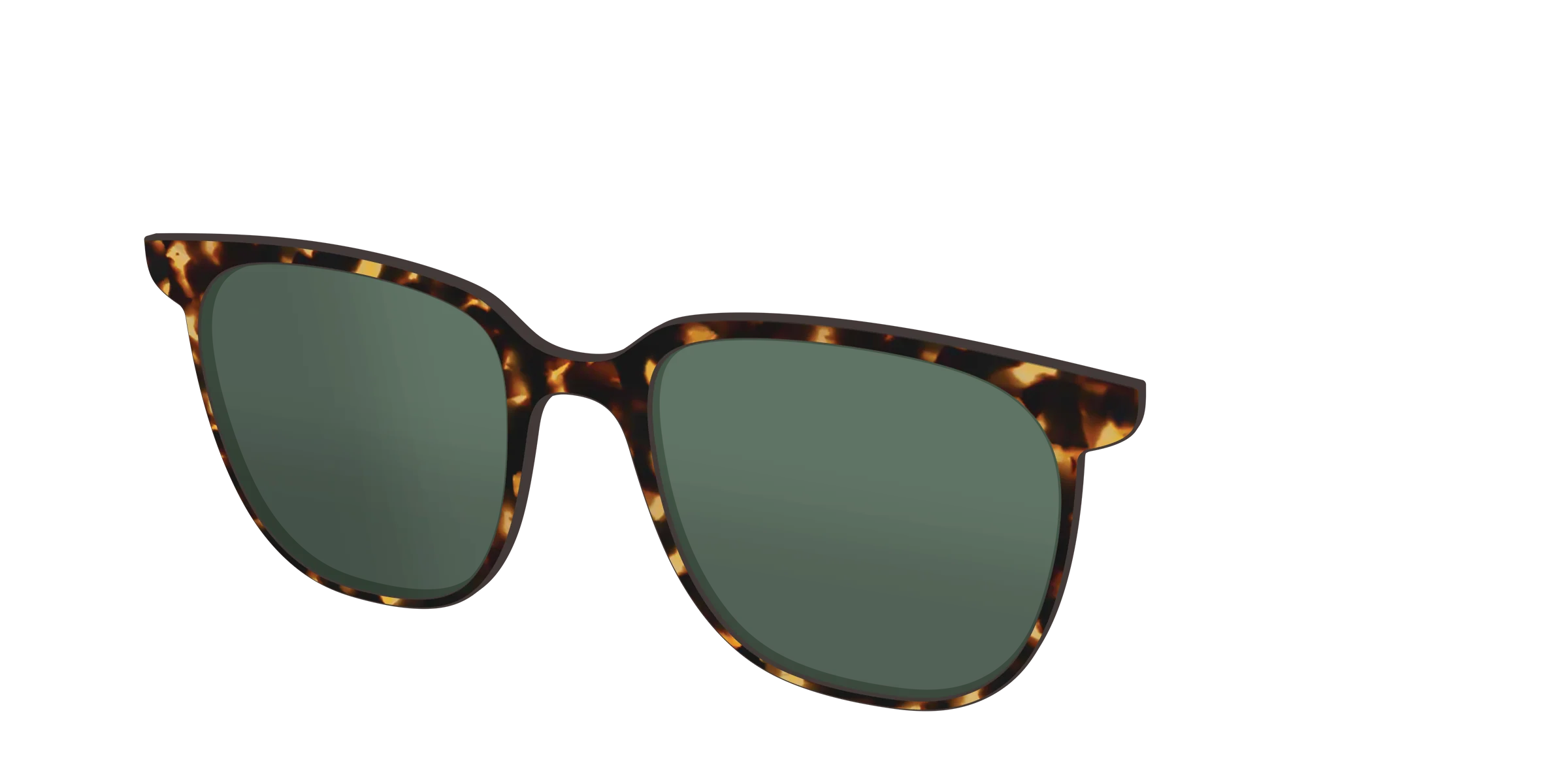 The Non-Polarized Green Tortoise Sun Top - Image 48