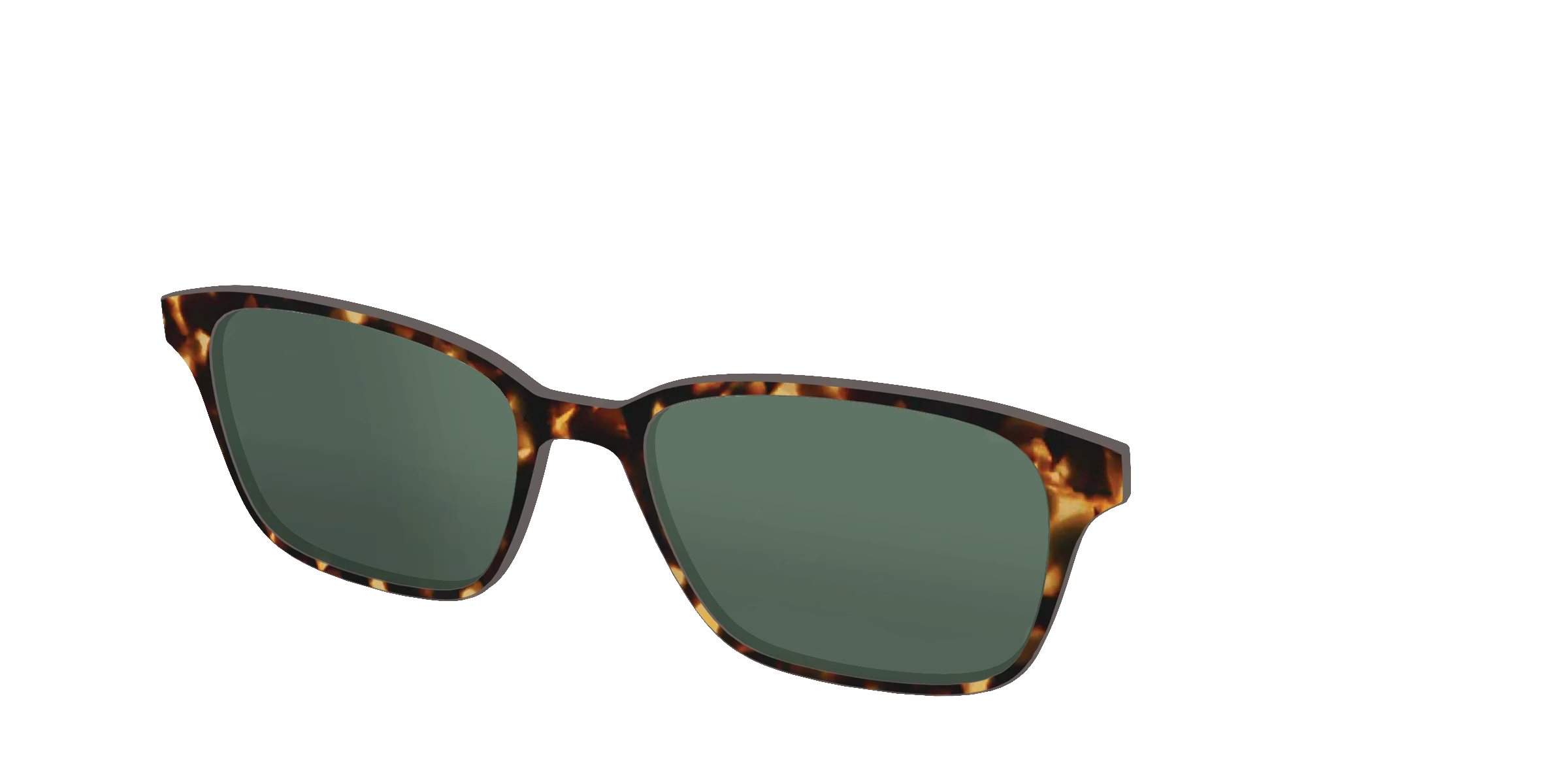 The Non-Polarized Green Tortoise Sun Top - Image 56