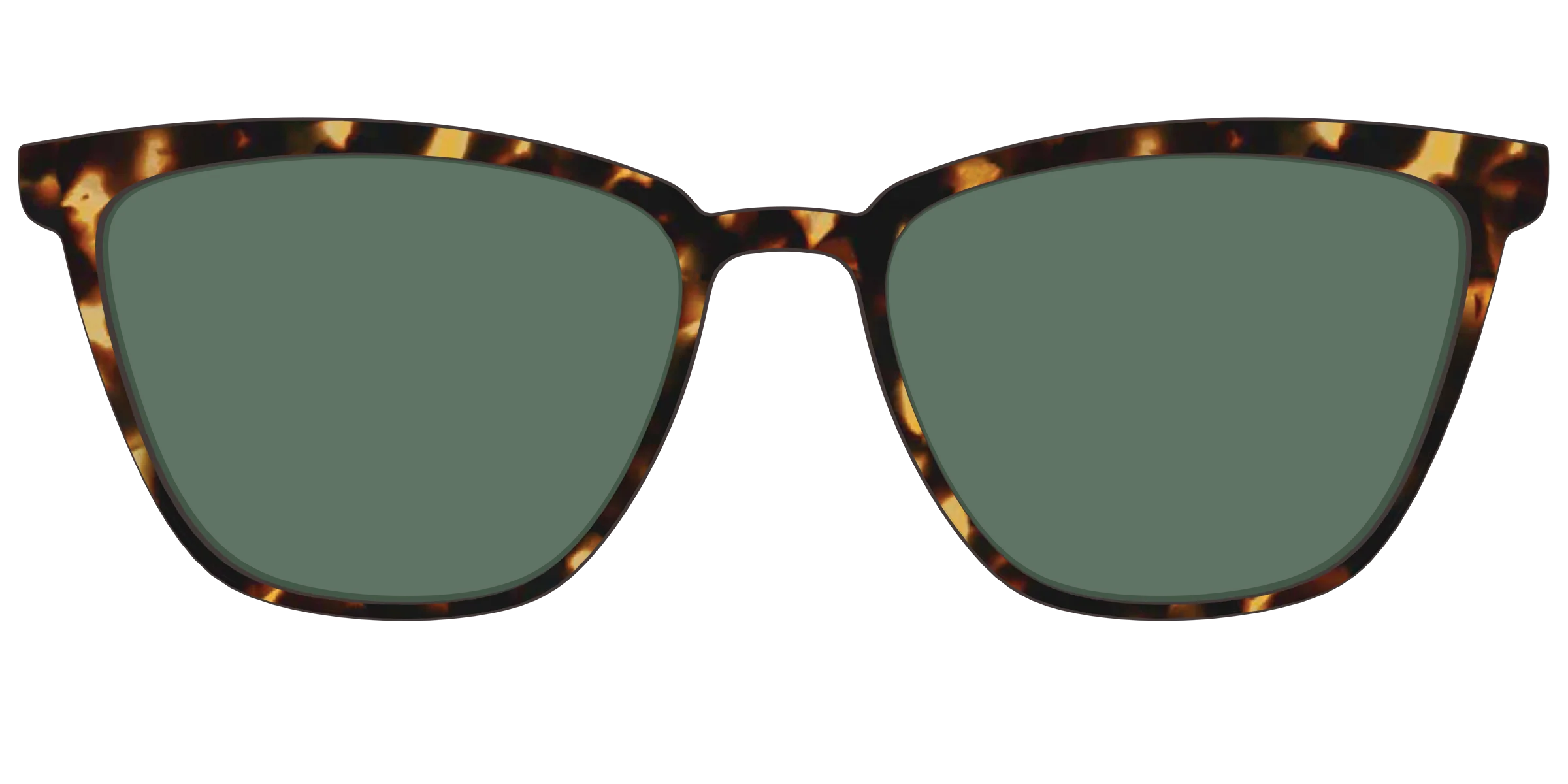The Non-Polarized Green Tortoise Sun Top - Image 57