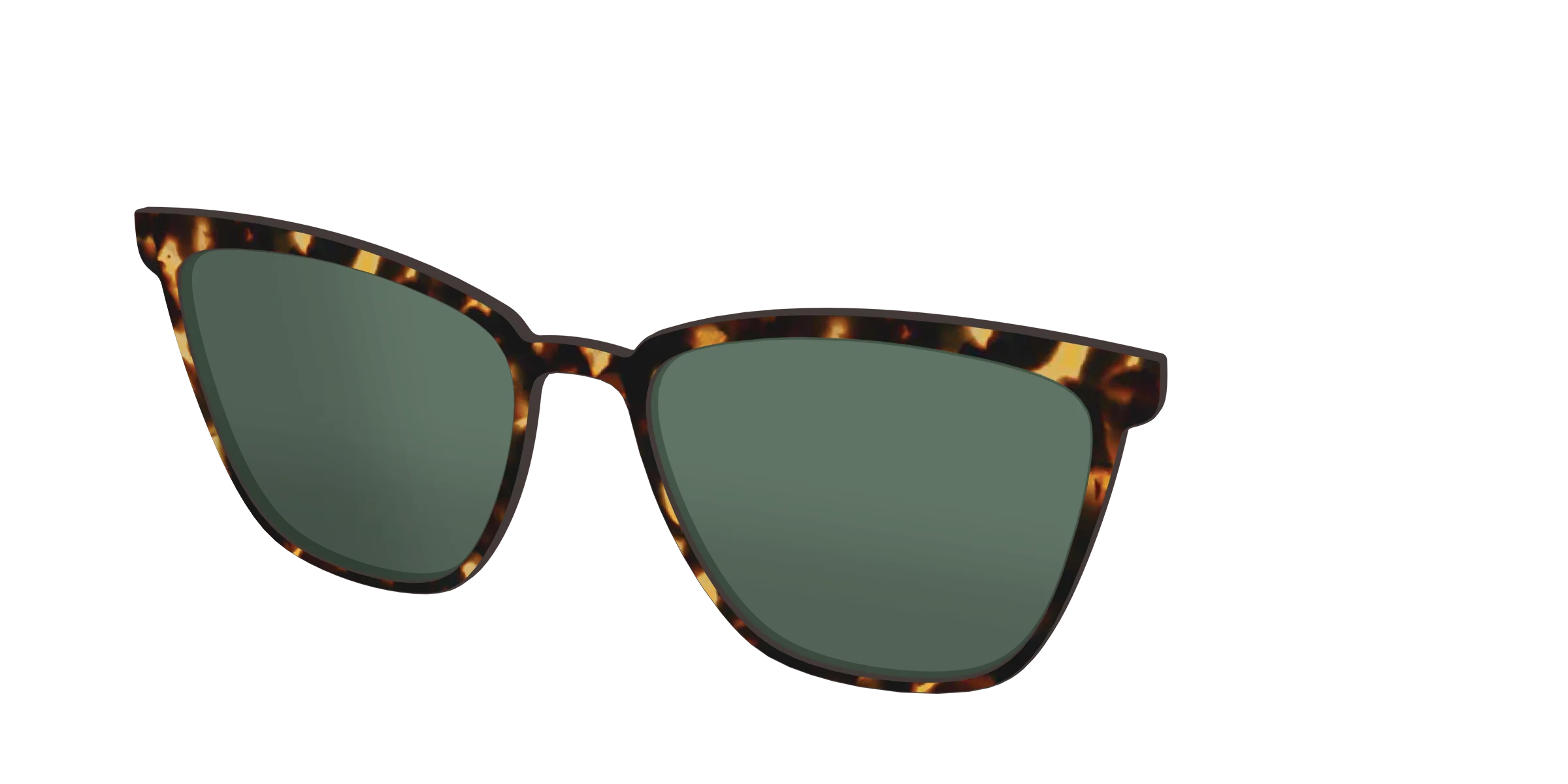The Non-Polarized Green Tortoise Sun Top - Image 58