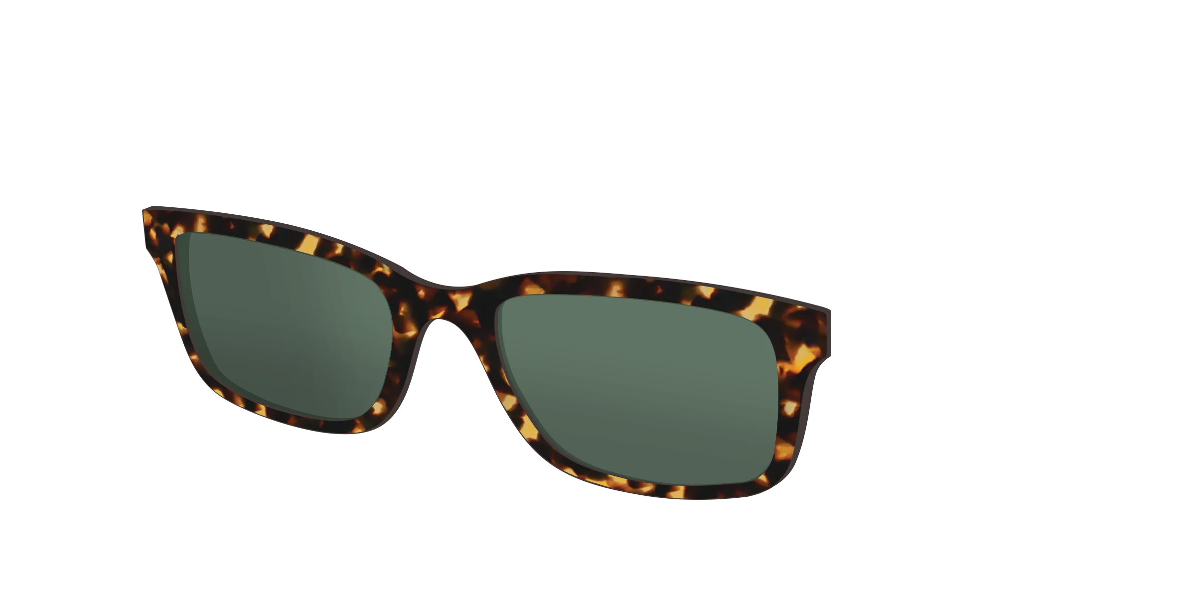 The Non-Polarized Green Tortoise Sun Top - Image 6