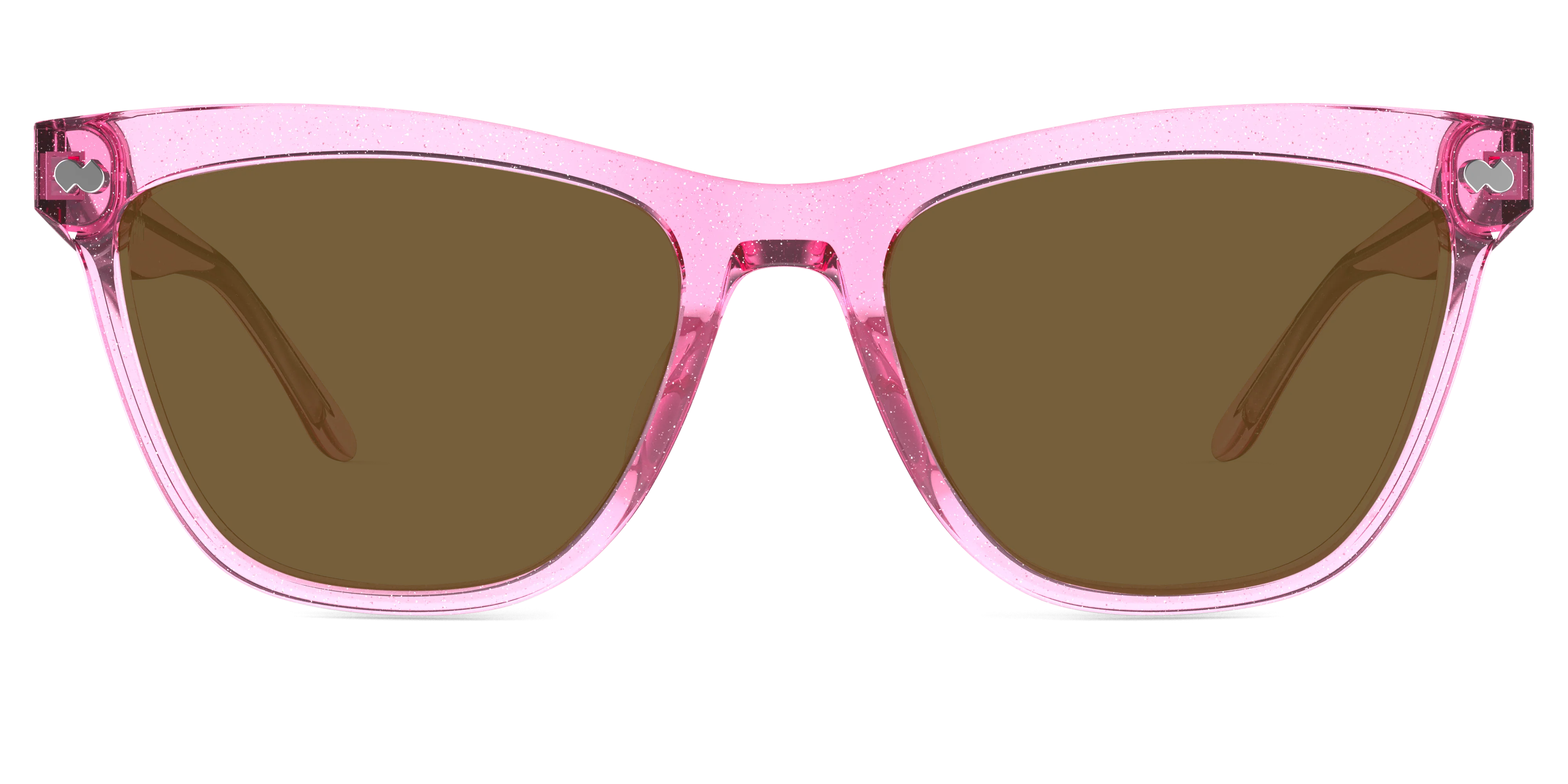 The Harper - Pink Glitter Clear Sun - Image 2