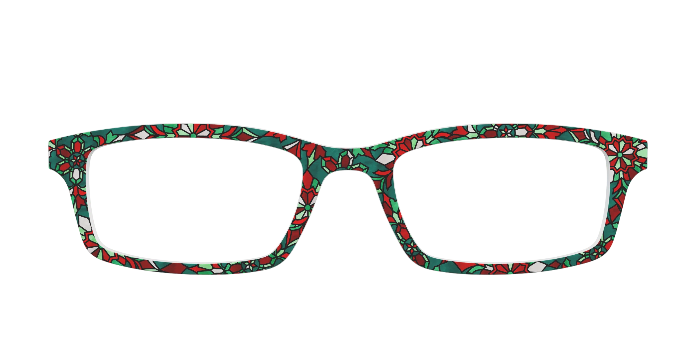 The Holiday Stained Glass