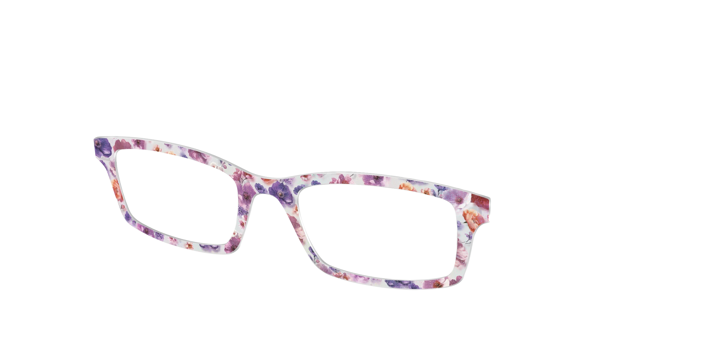 The Holographic Milky Floral - Image 2