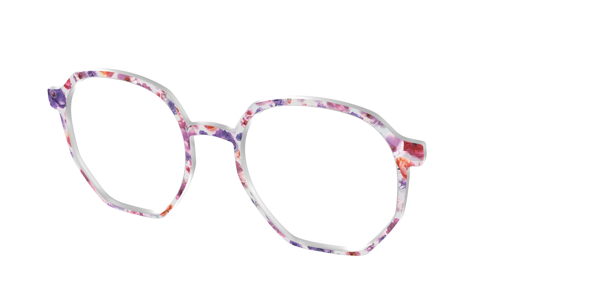 The Holographic Milky Floral - Image 60