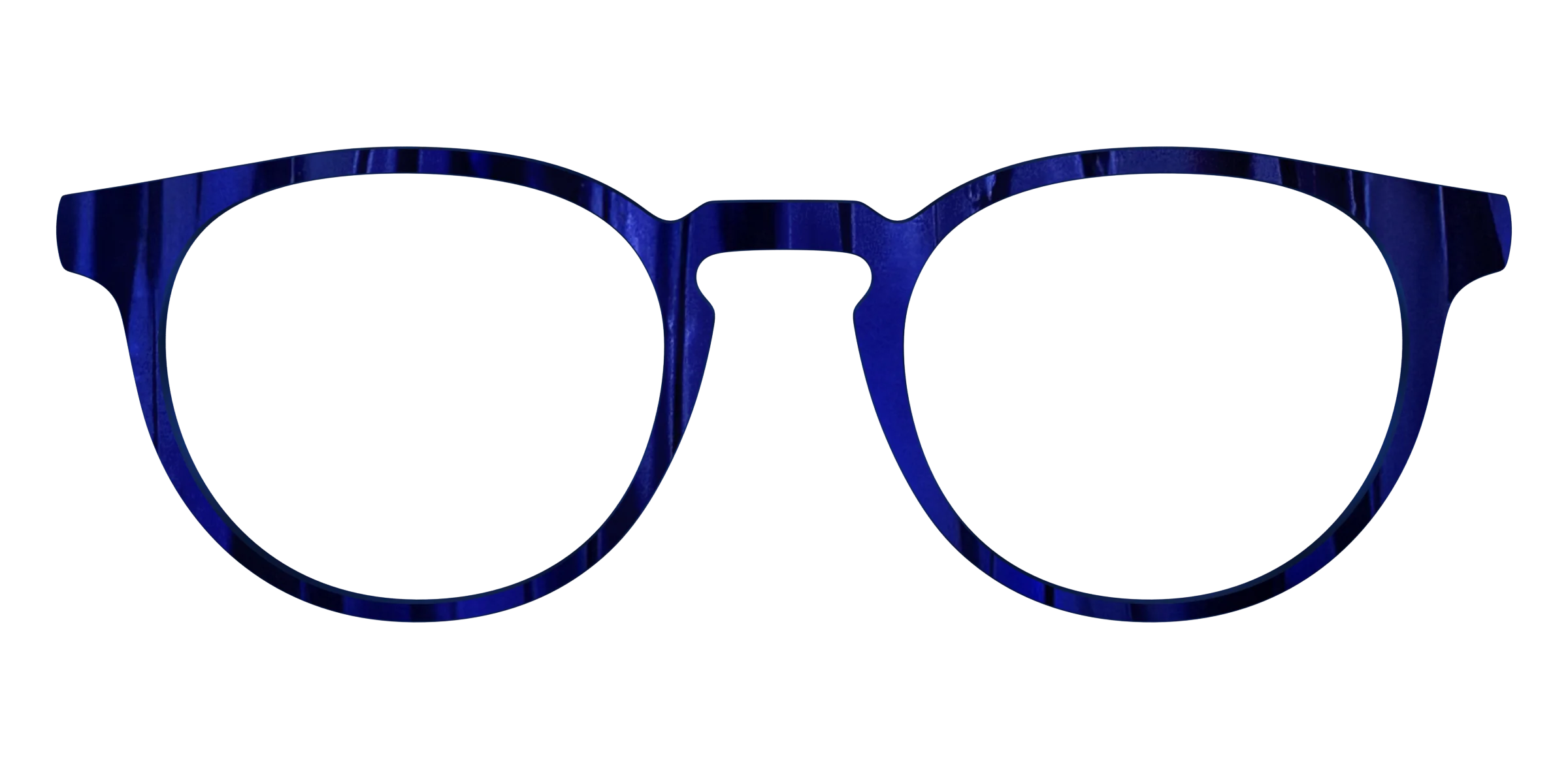 The Indigo Moire Stripes - Image 19