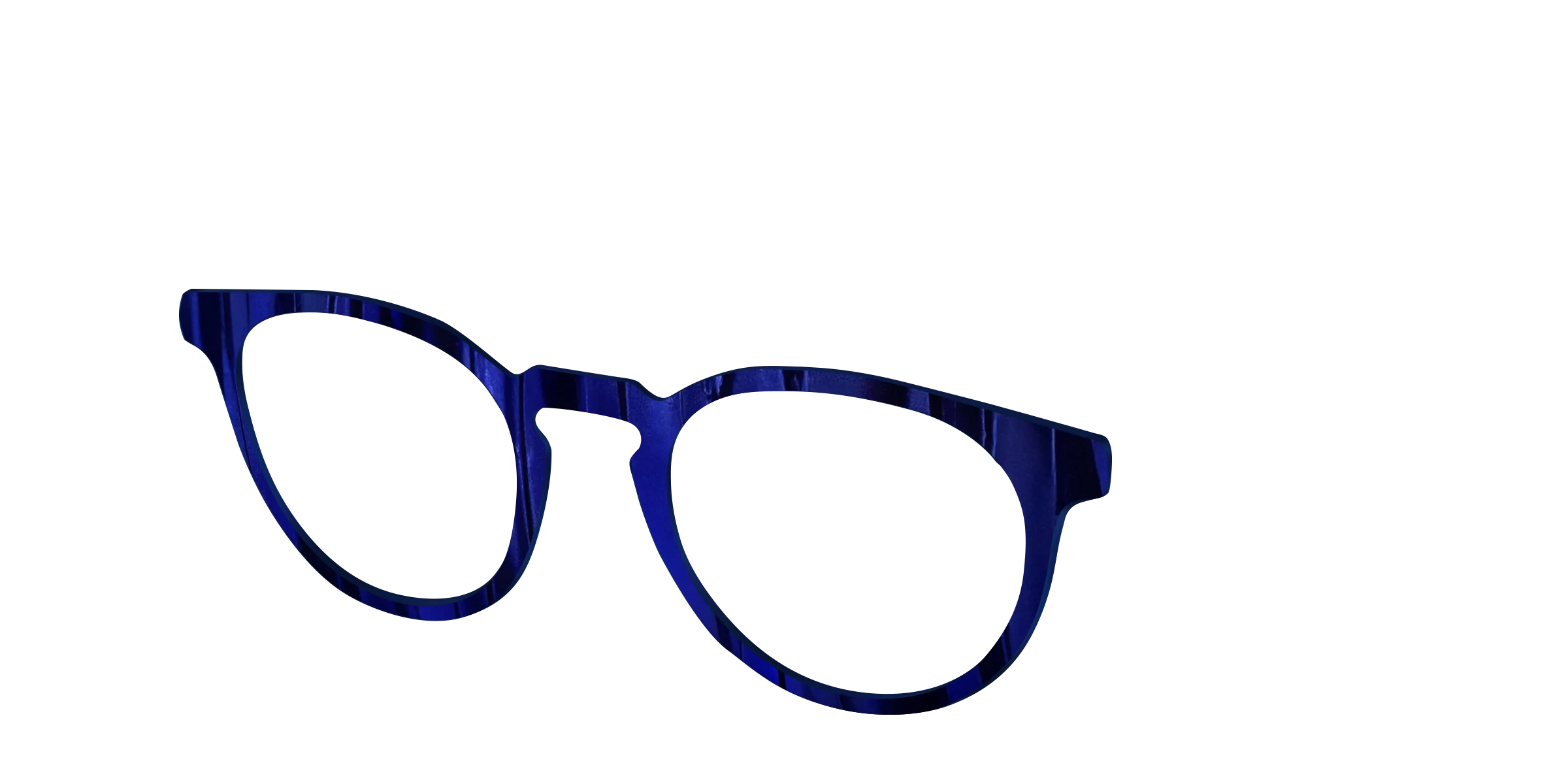 The Indigo Moire Stripes - Image 20