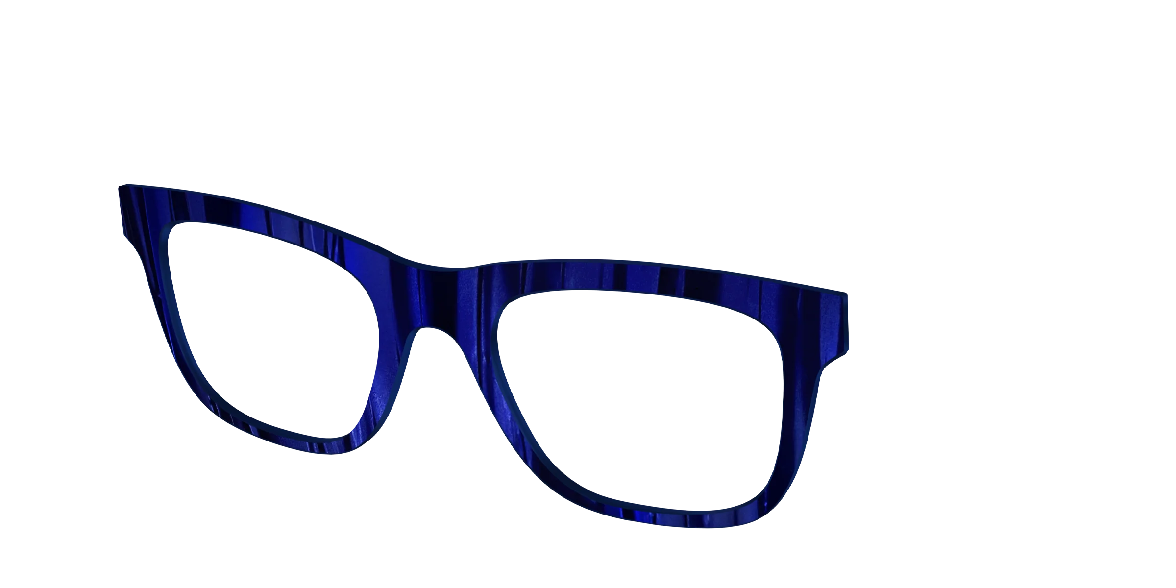 The Indigo Moire Stripes - Image 28
