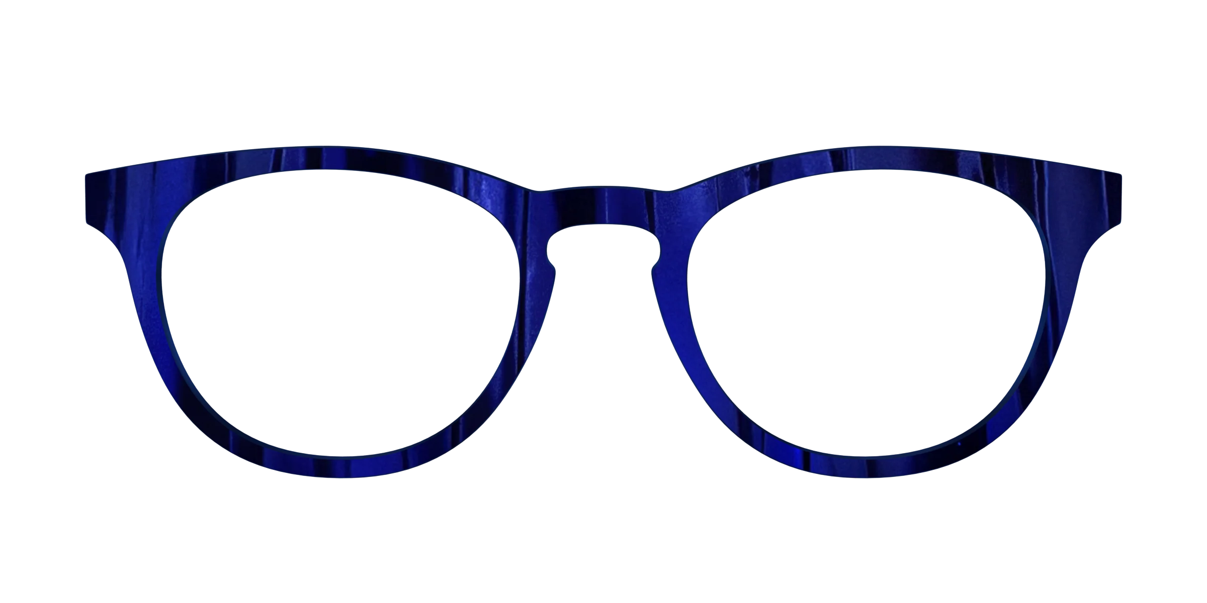 The Indigo Moire Stripes - Image 3
