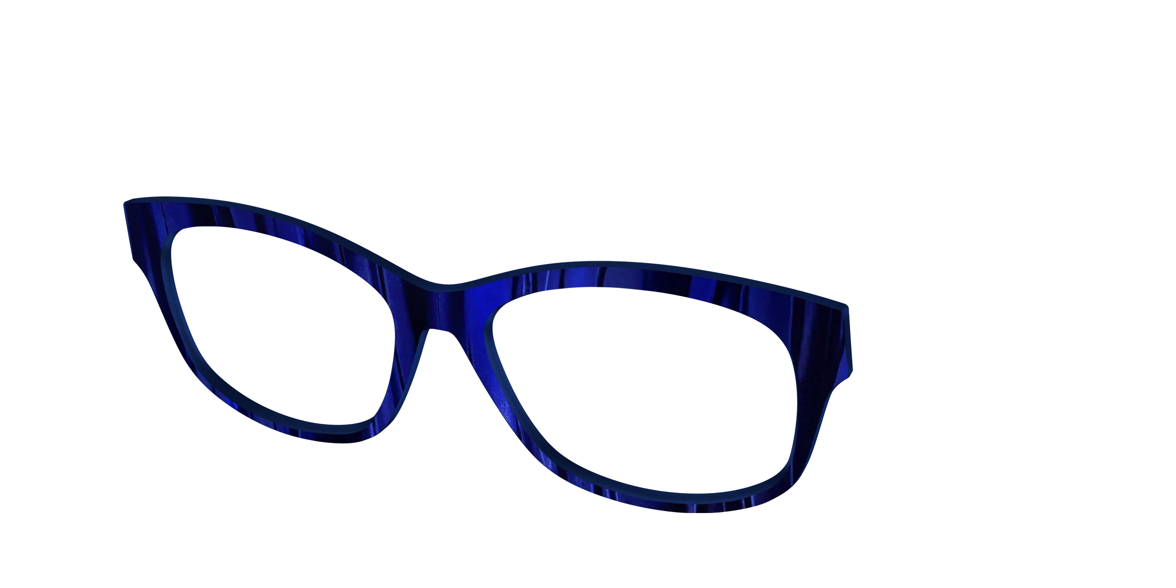 The Indigo Moire Stripes - Image 40