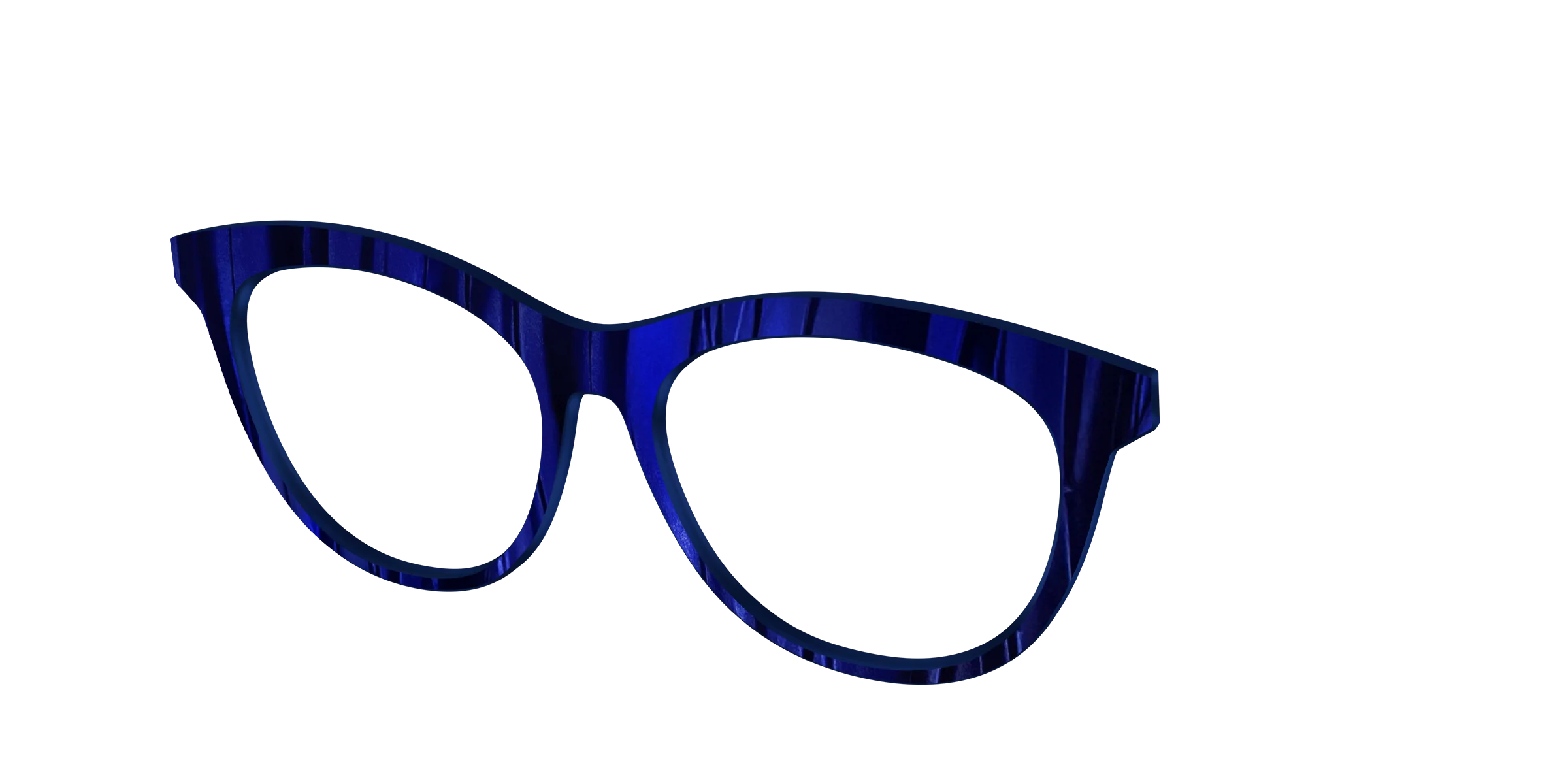 The Indigo Moire Stripes - Image 42
