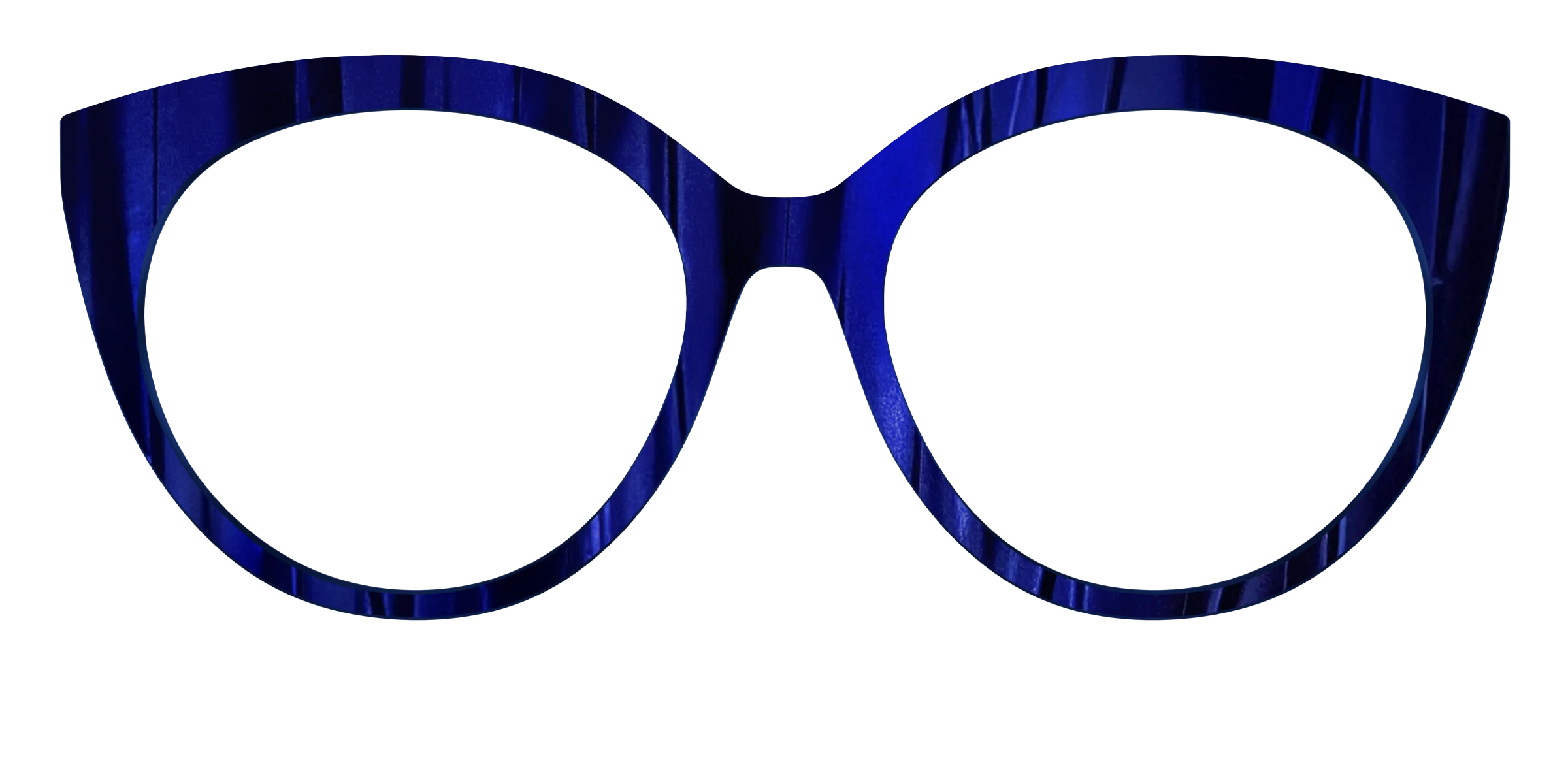 The Indigo Moire Stripes - Image 43