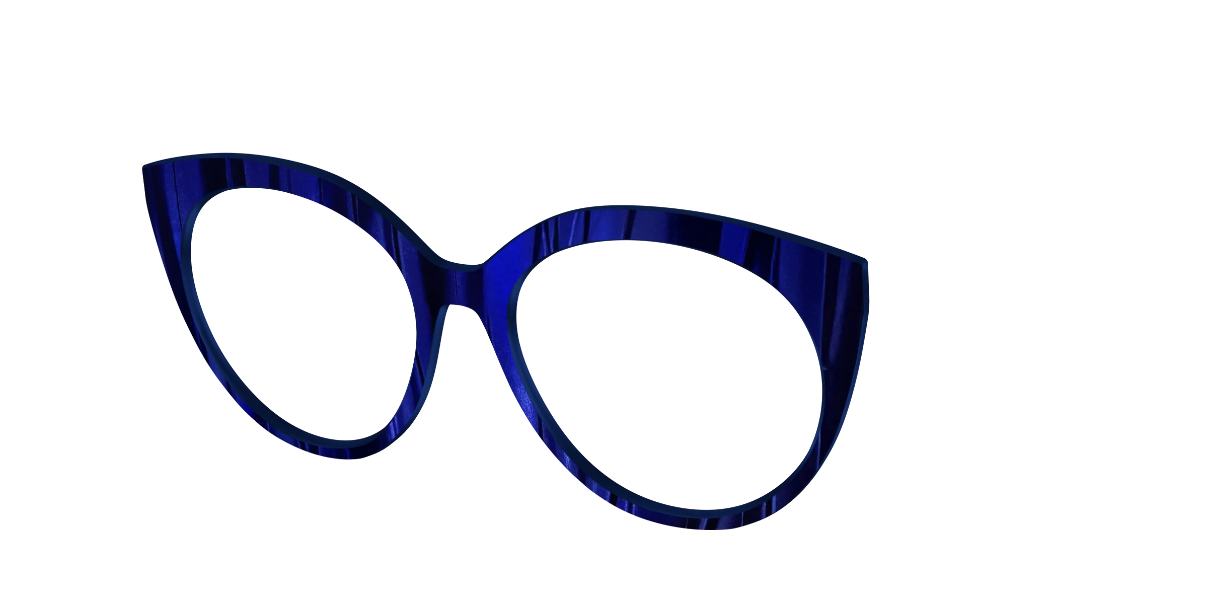 The Indigo Moire Stripes - Image 44