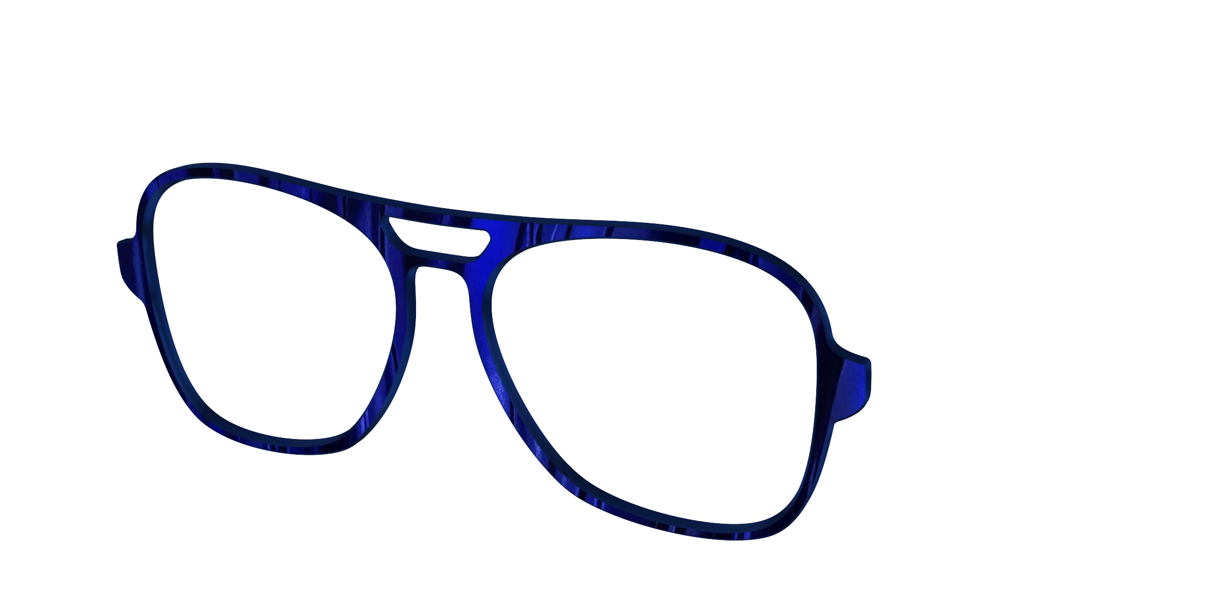 The Indigo Moire Stripes - Image 52