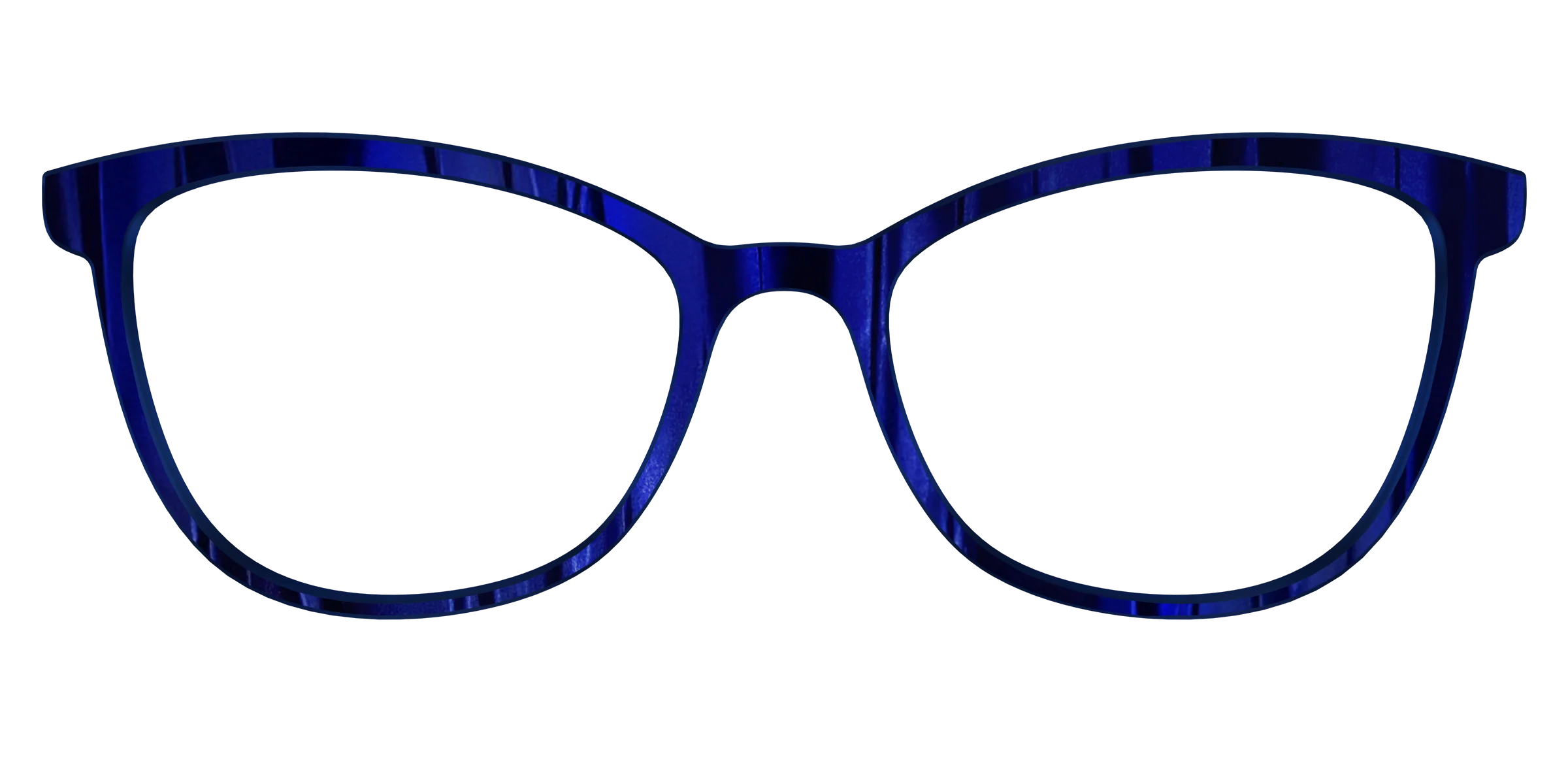 The Indigo Moire Stripes - Image 53